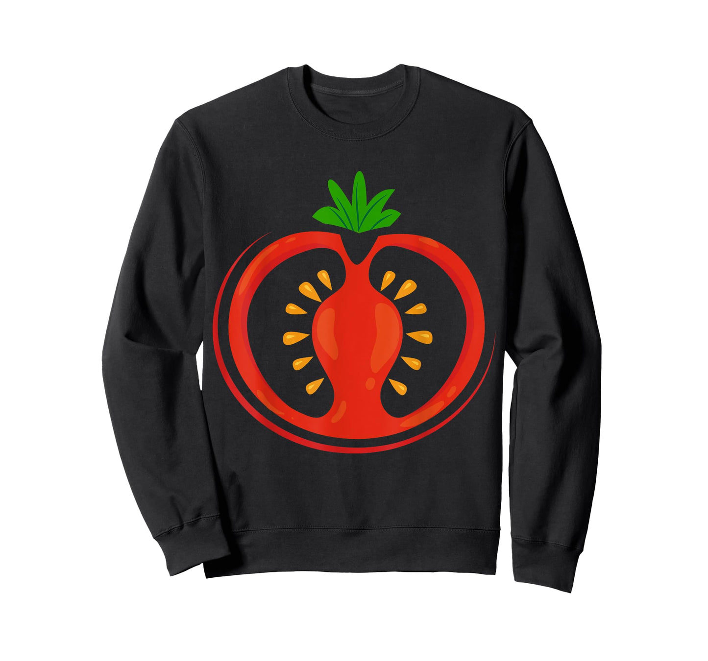 Big Tomato Sliced Costume Cute Easy Vegetable Halloween Gift T-Shirt