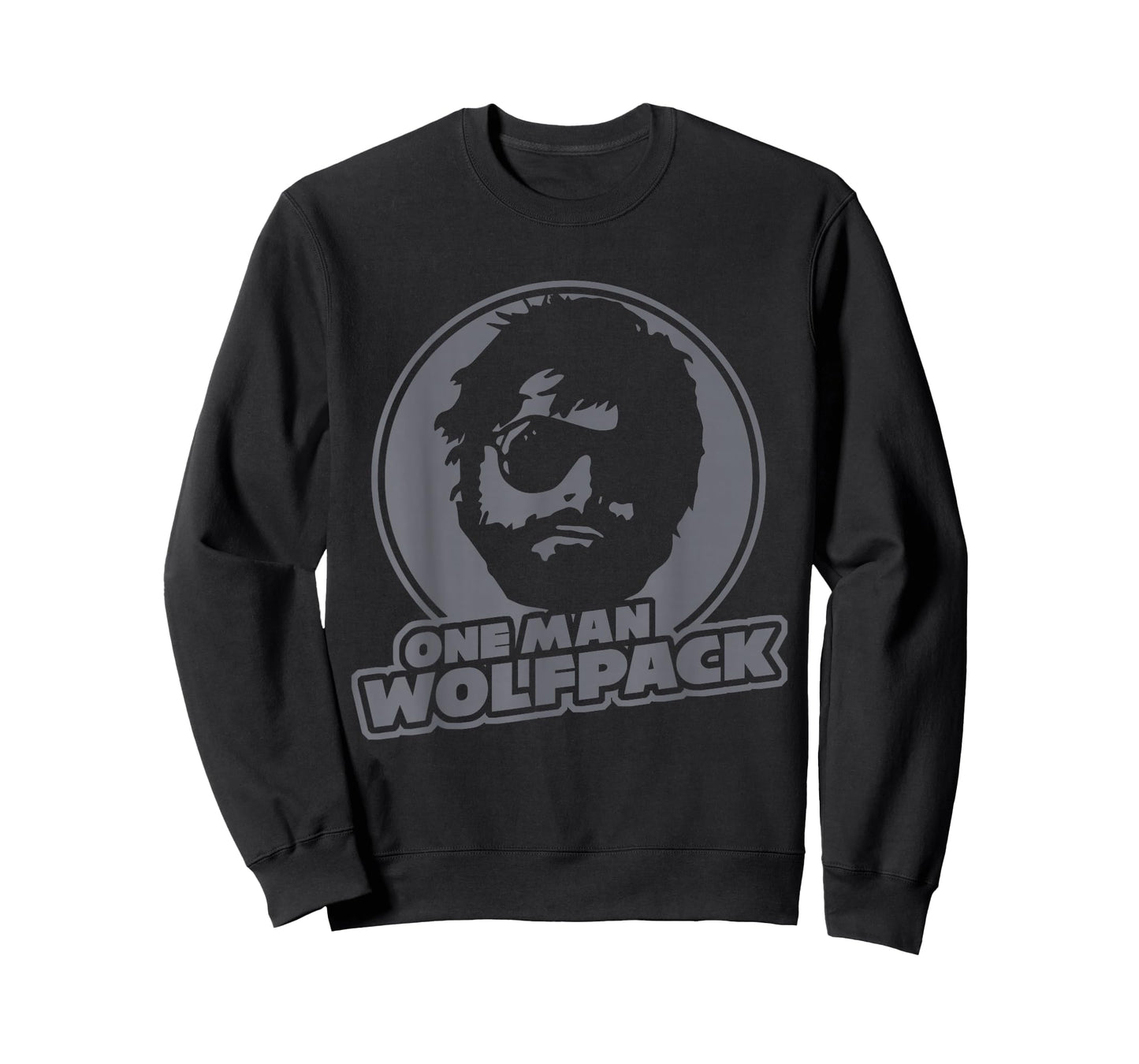 One Man Wolf Pack T-Shirt | Lifetime Wolf Pack Member T-Shirt