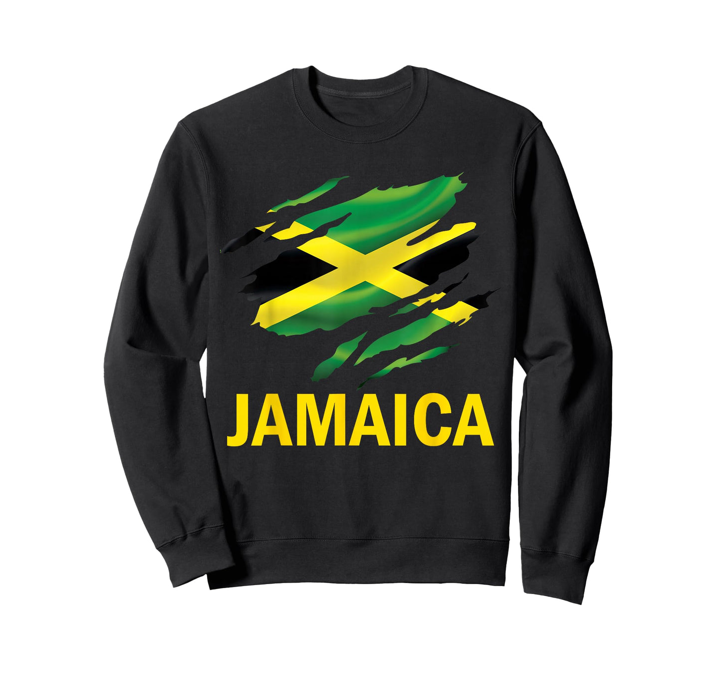 Jamaica Labour Party Jamaican Flag Map Patriotic Vintage T-Shirt