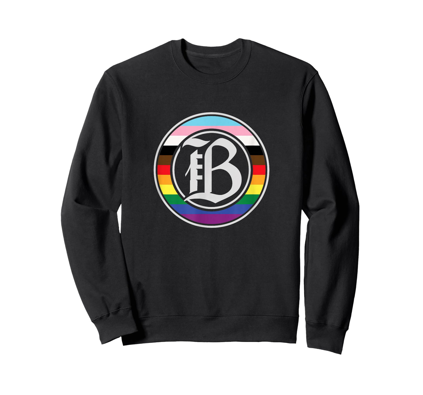 NWSL Bay FC Pride Logo T-Shirt