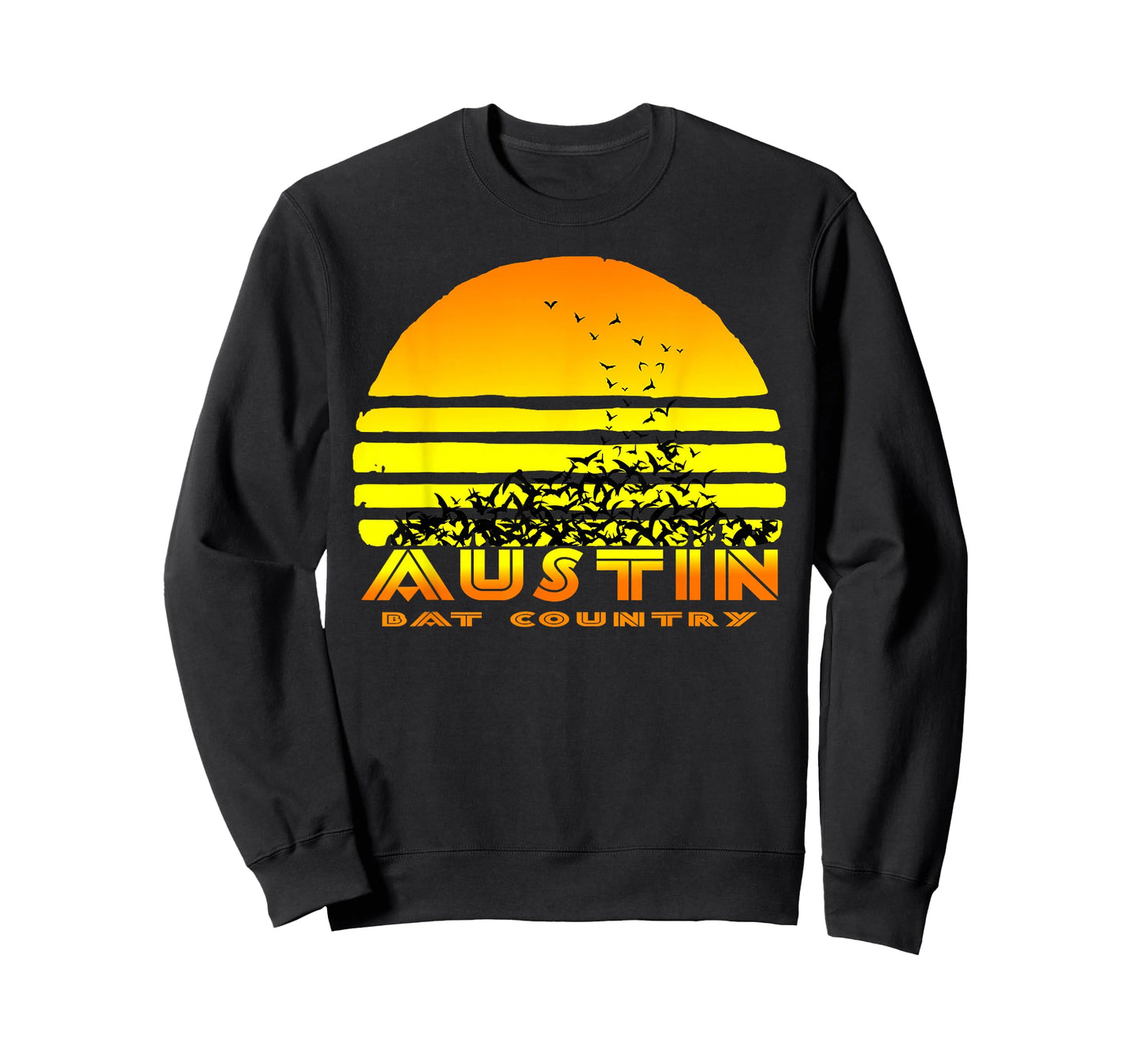 Austin, TX - Souvenir Bat Country T-Shirt T-Shirt