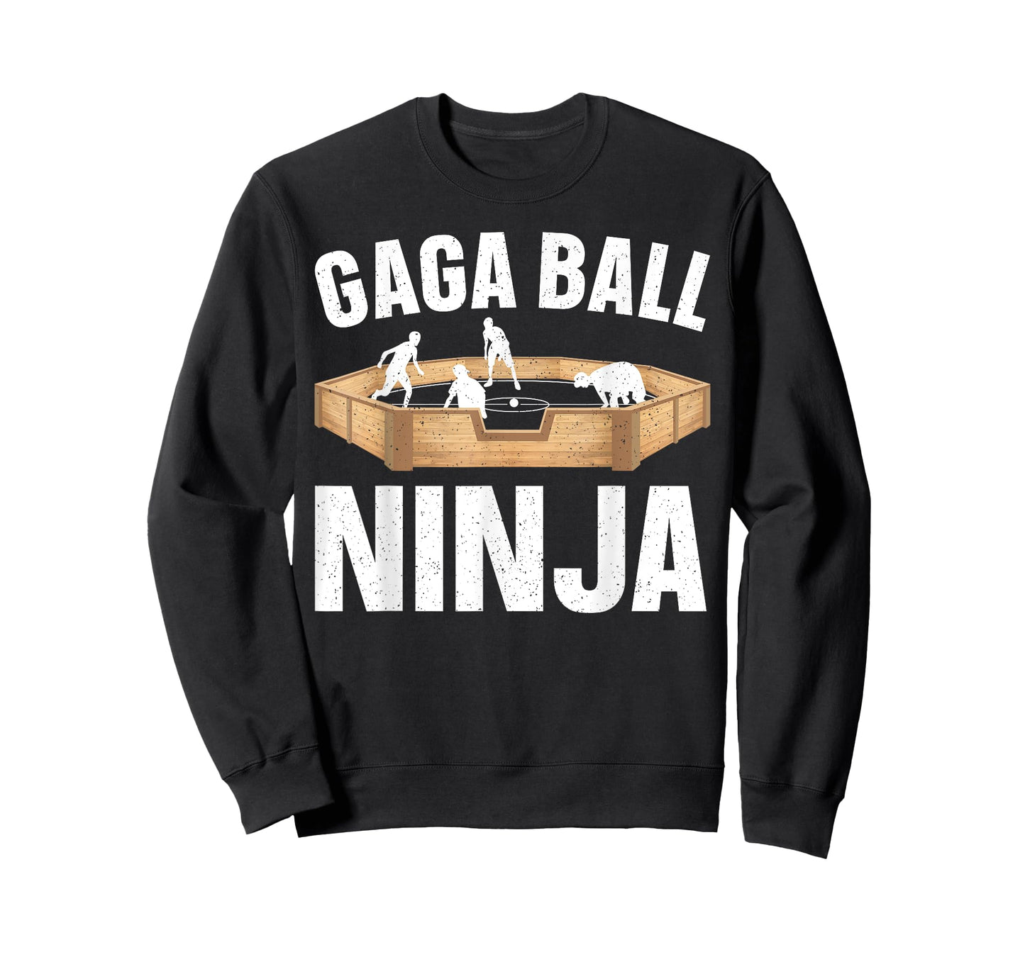 Cool Gaga Ball Design For Men Women Kids Dodgeball Gaga Ball T-Shirt