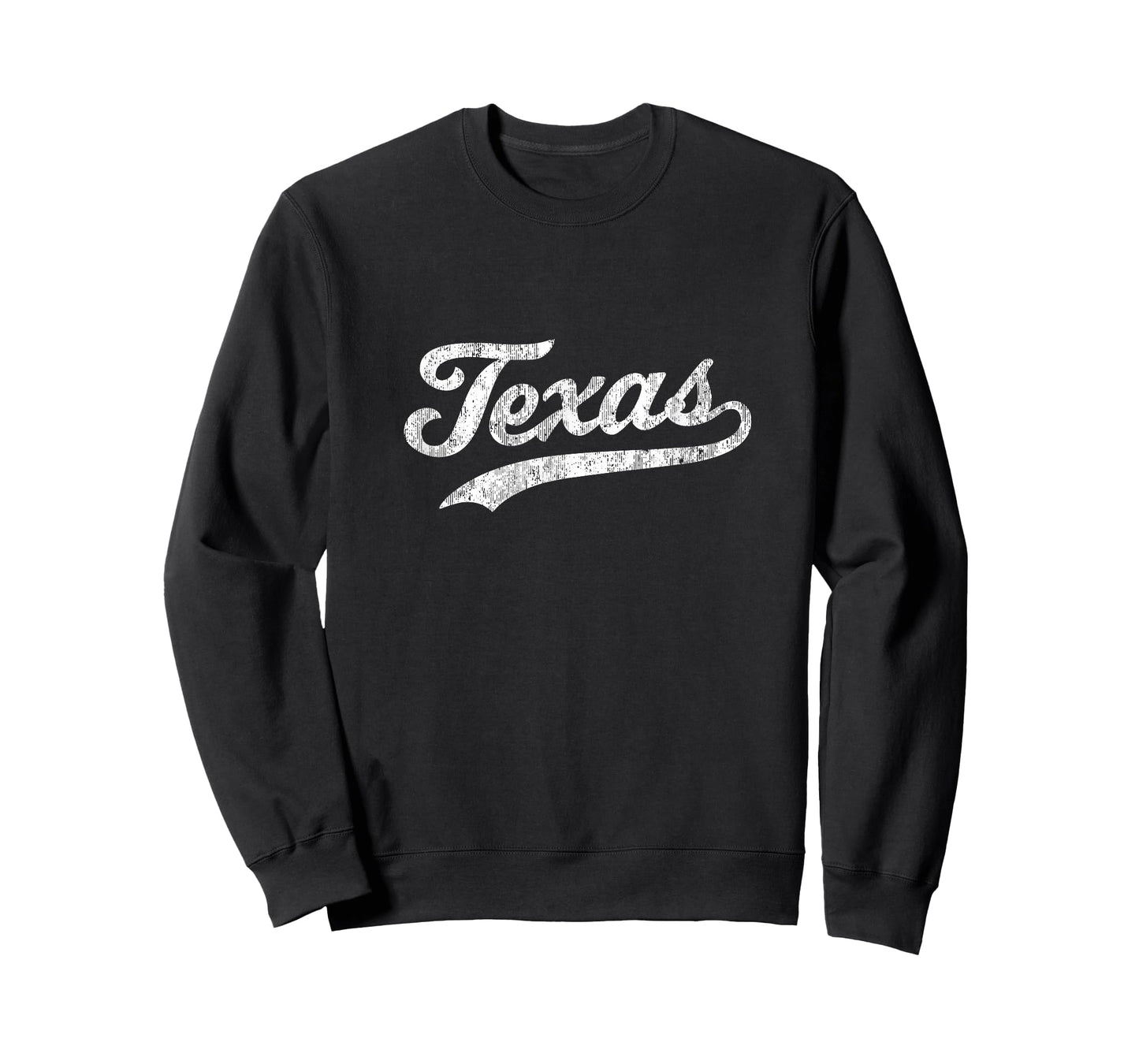 Texas TX T-Shirt Vintage Baseball Sports Script Tee T-Shirt