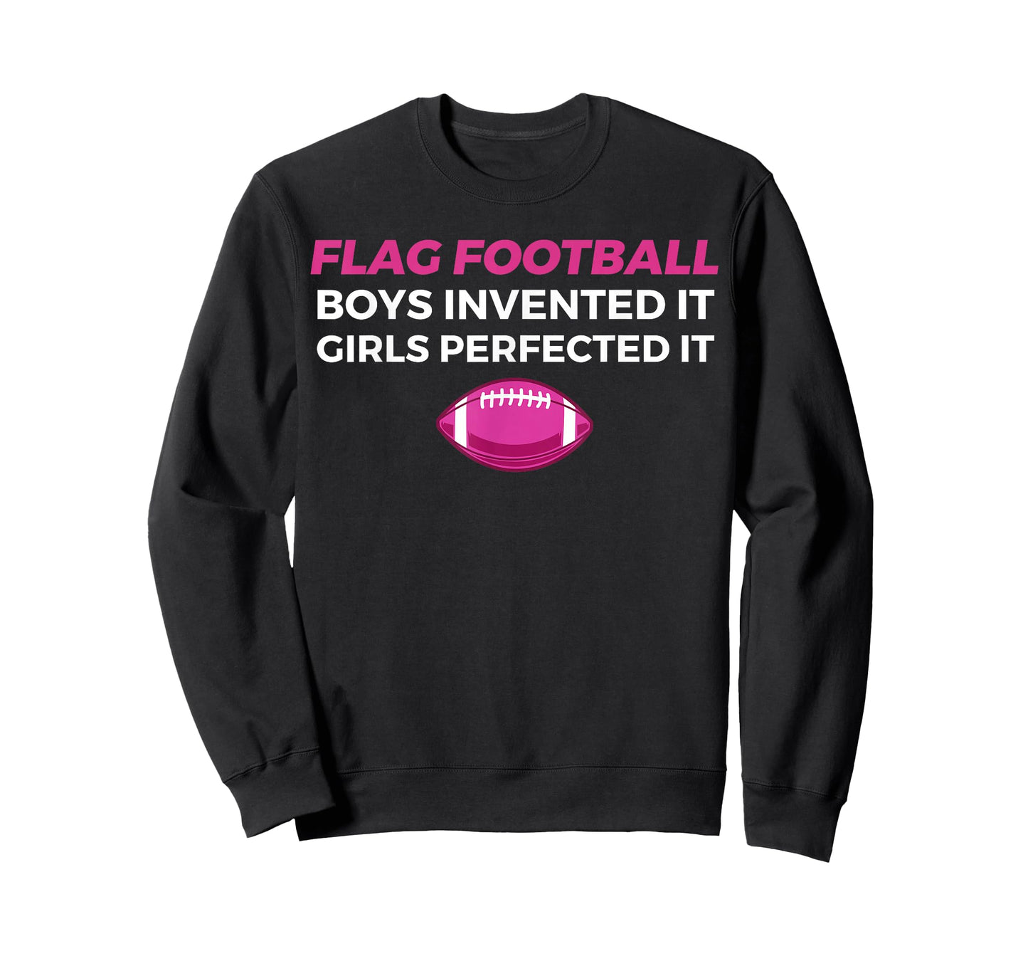 Funny Flag Football Girl T-Shirt