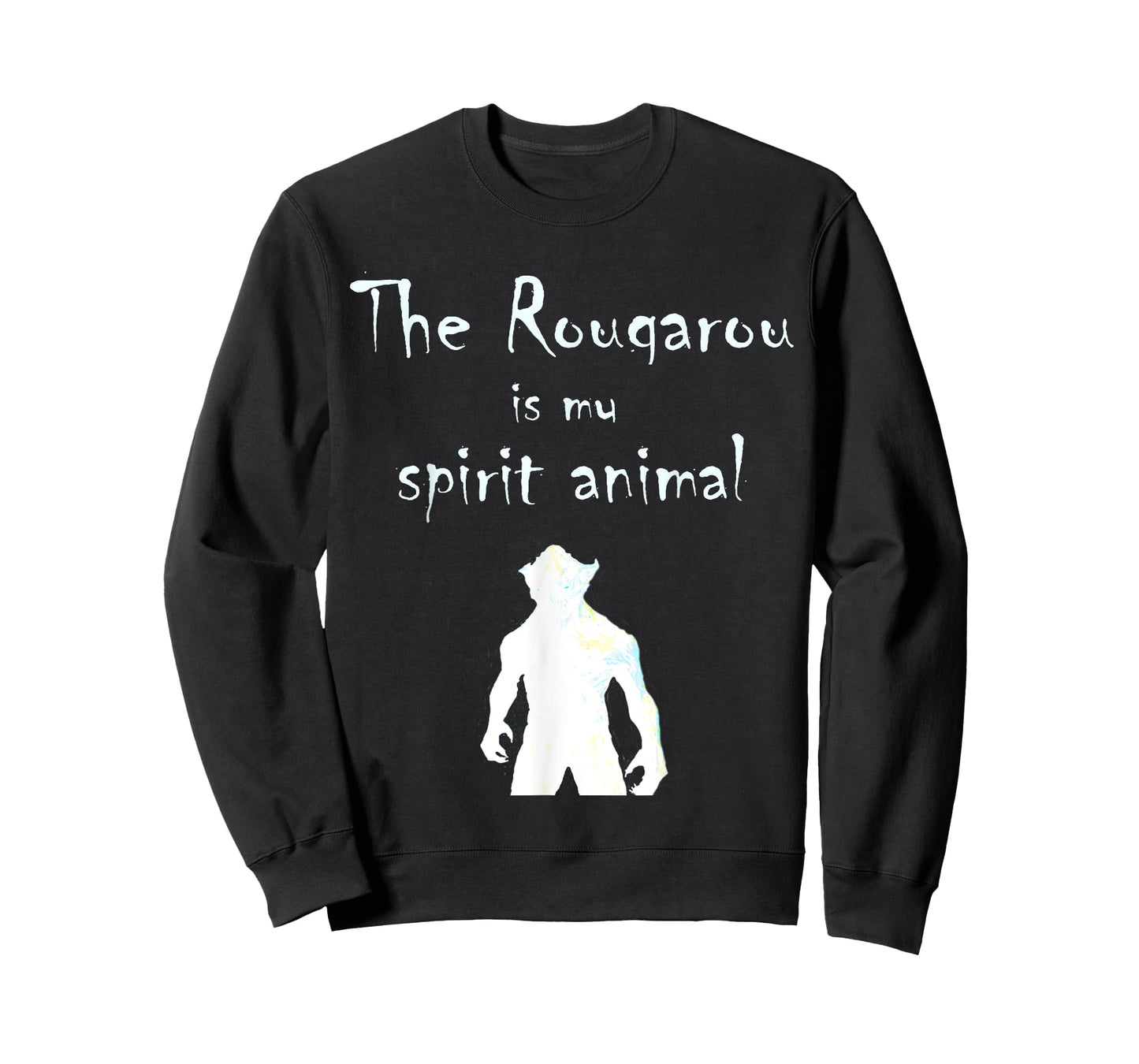 Rougarou Louisiana Swamp Monster Werewolf Tee T-Shirt