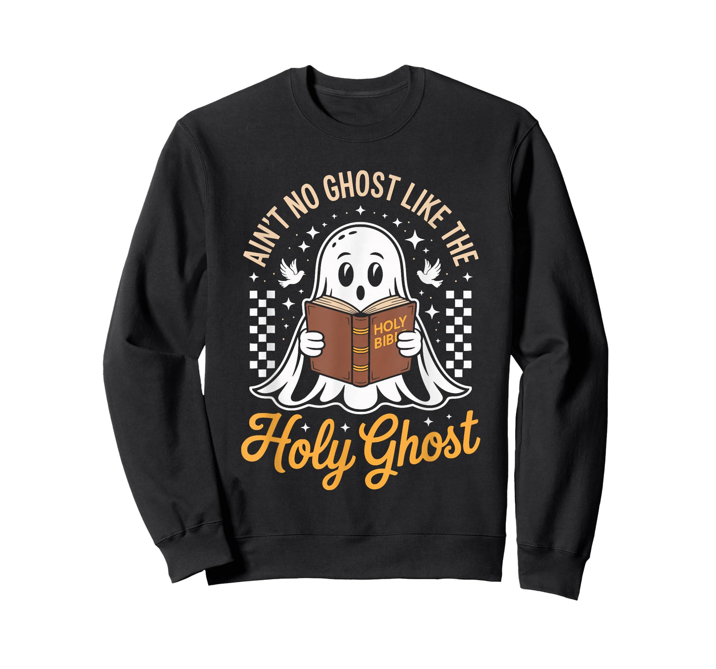 Ain't No Ghost Like The Holy Ghost Halloween Christian T-Shirt