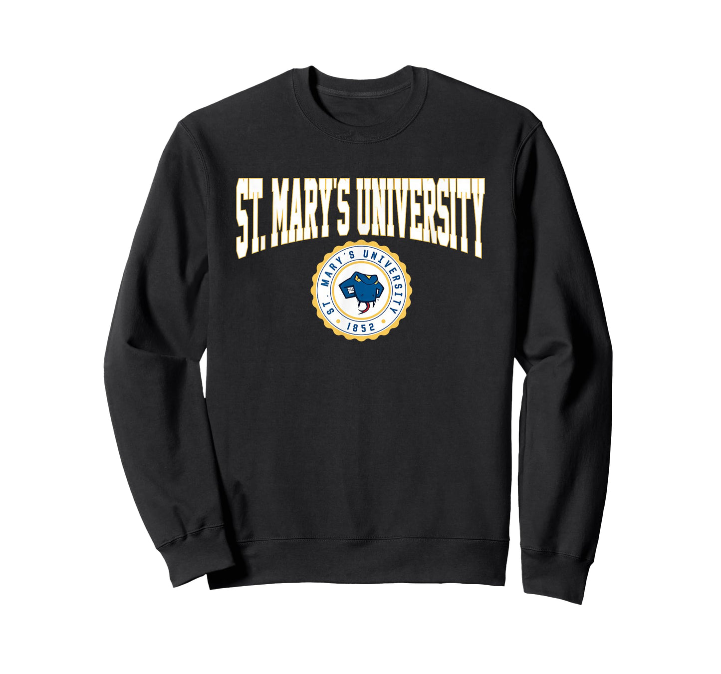 St. Mary's University StMU Rattlers Collegiate Seal T-Shirt
