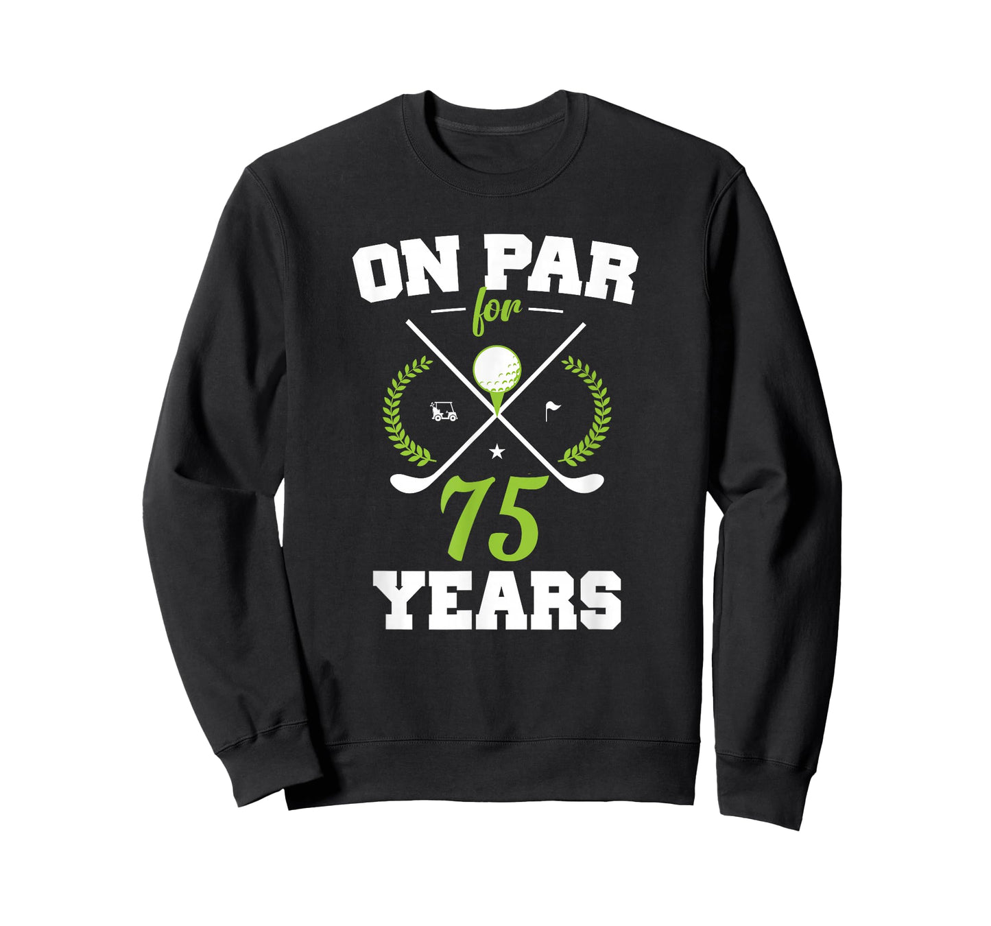 75 Years Old Happy 75th Birthday for Golfers T-Shirt