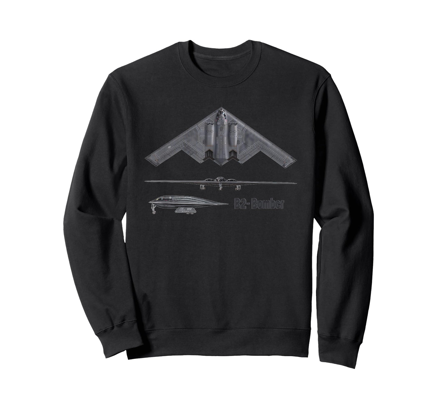 B-2 Stealth Spirit Bomber American Strategic Aircraft AV T-Shirt