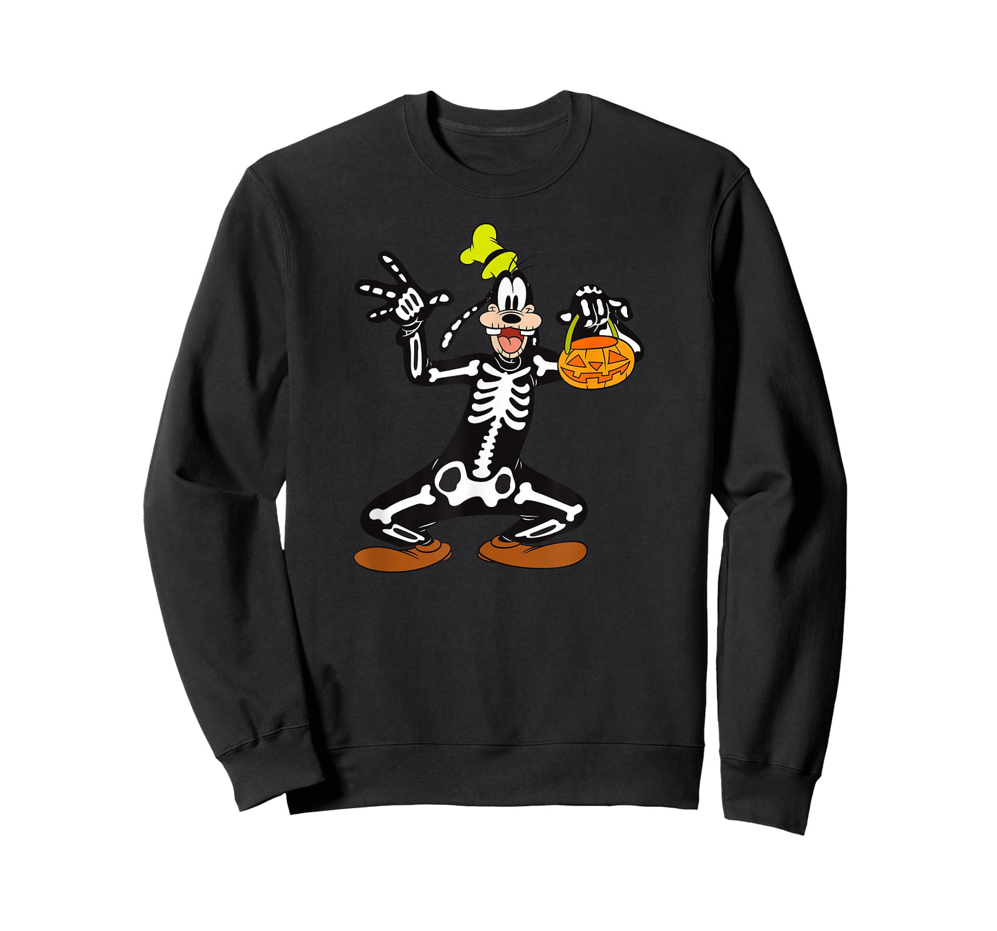 Disney - Goofy Skeleton Costume Halloween T-Shirt