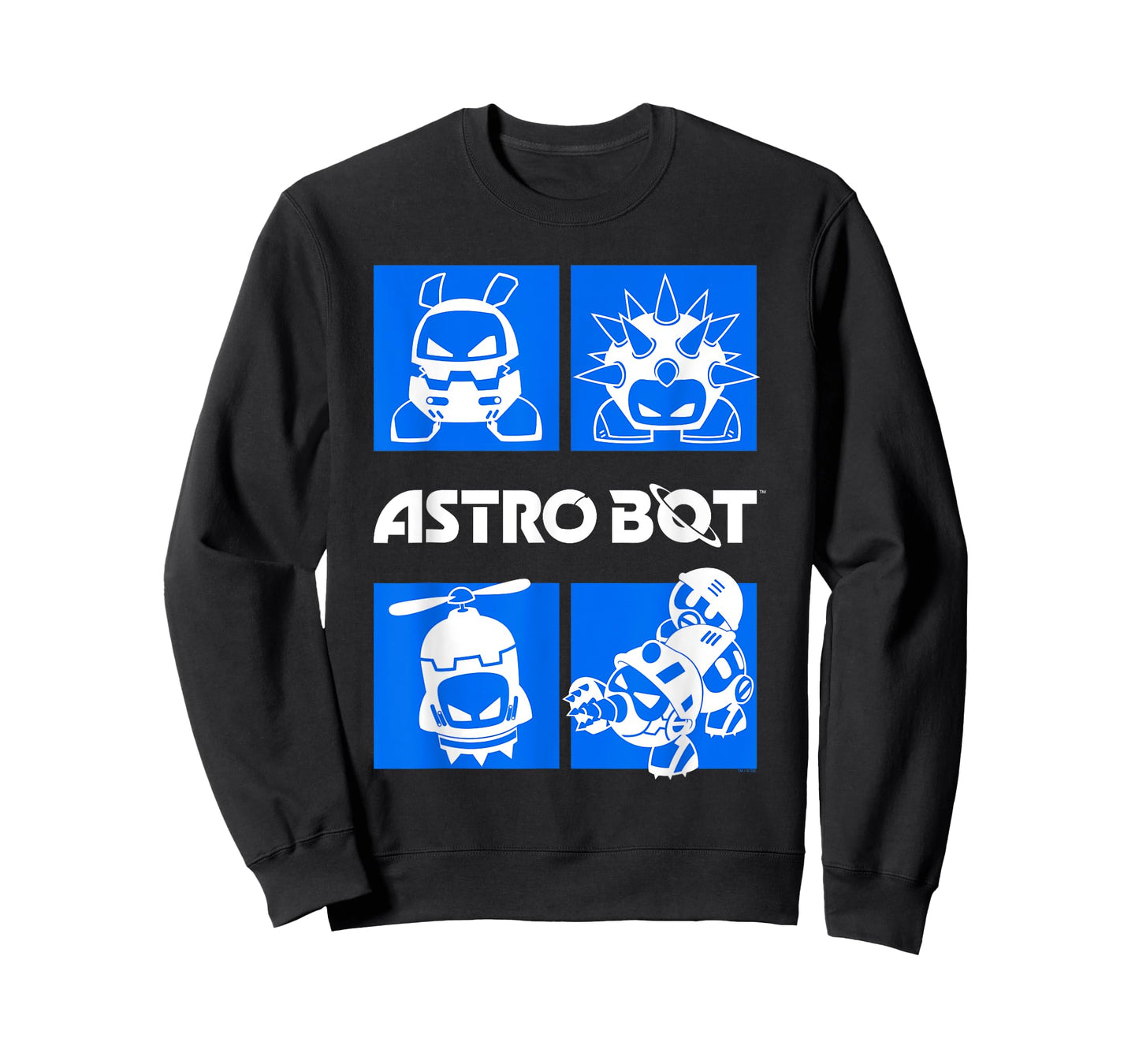Astro Bot Video Game Enemies PlayStation T-Shirt