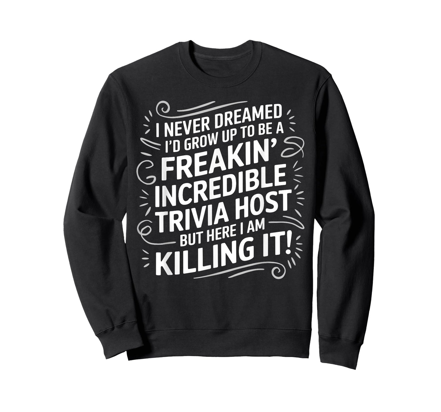 Funny Trivia Design For Men Women Trivia Host Trivia Lovers T-Shirt