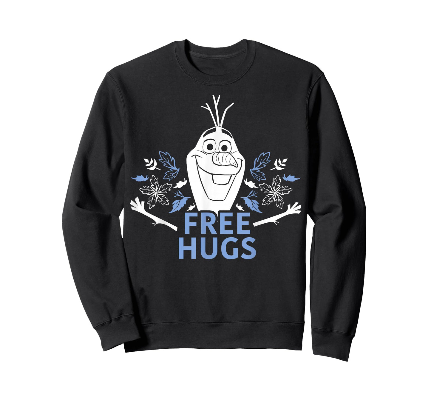 Disney Frozen 2 Olaf Free Hugs Foliage Poster T-Shirt