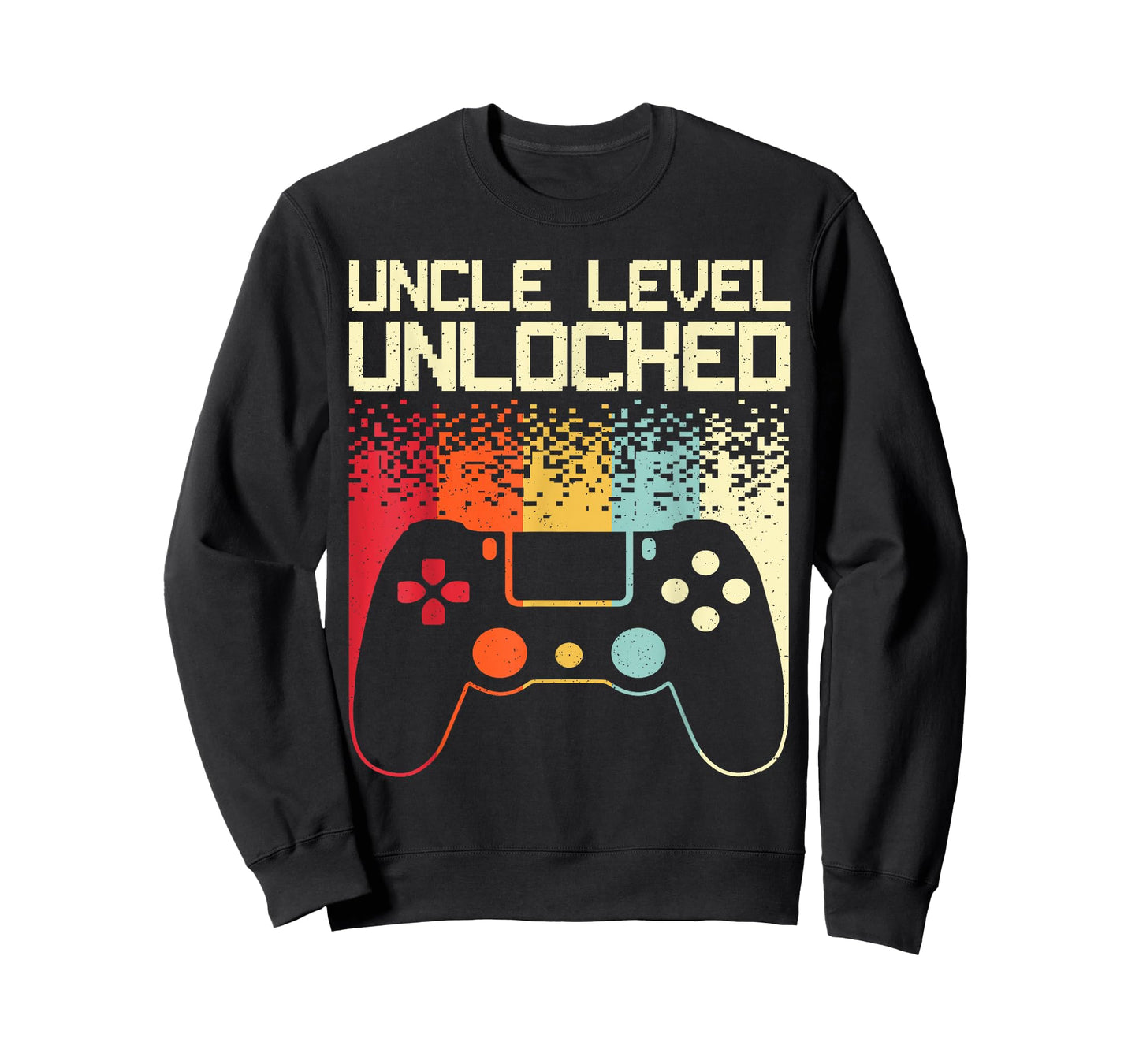 Gaming Uncle Art For Men Video Gamer First Time Uncle To Be T-Shirt