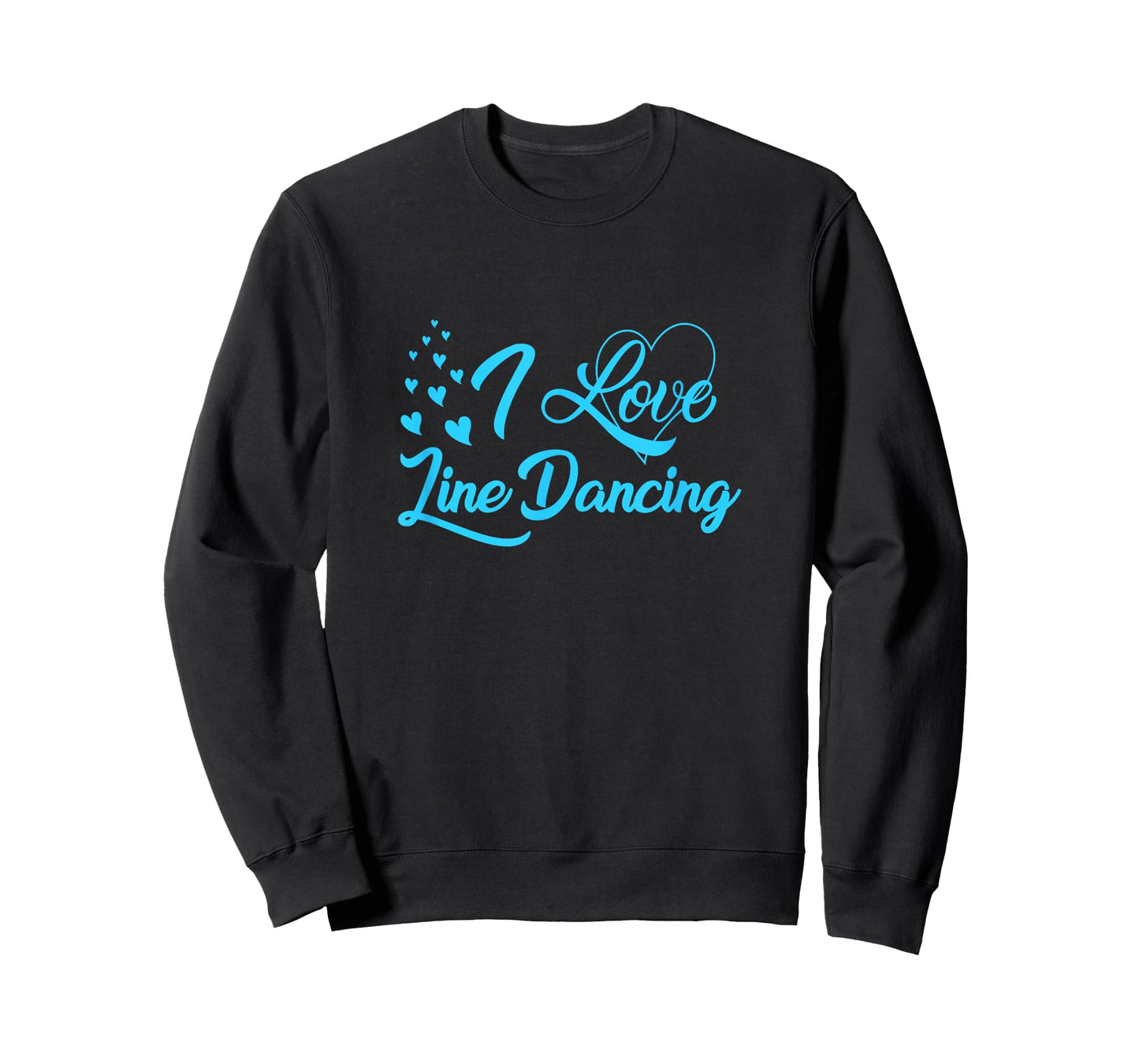 I Love Line Dancing Line Dance T-Shirt