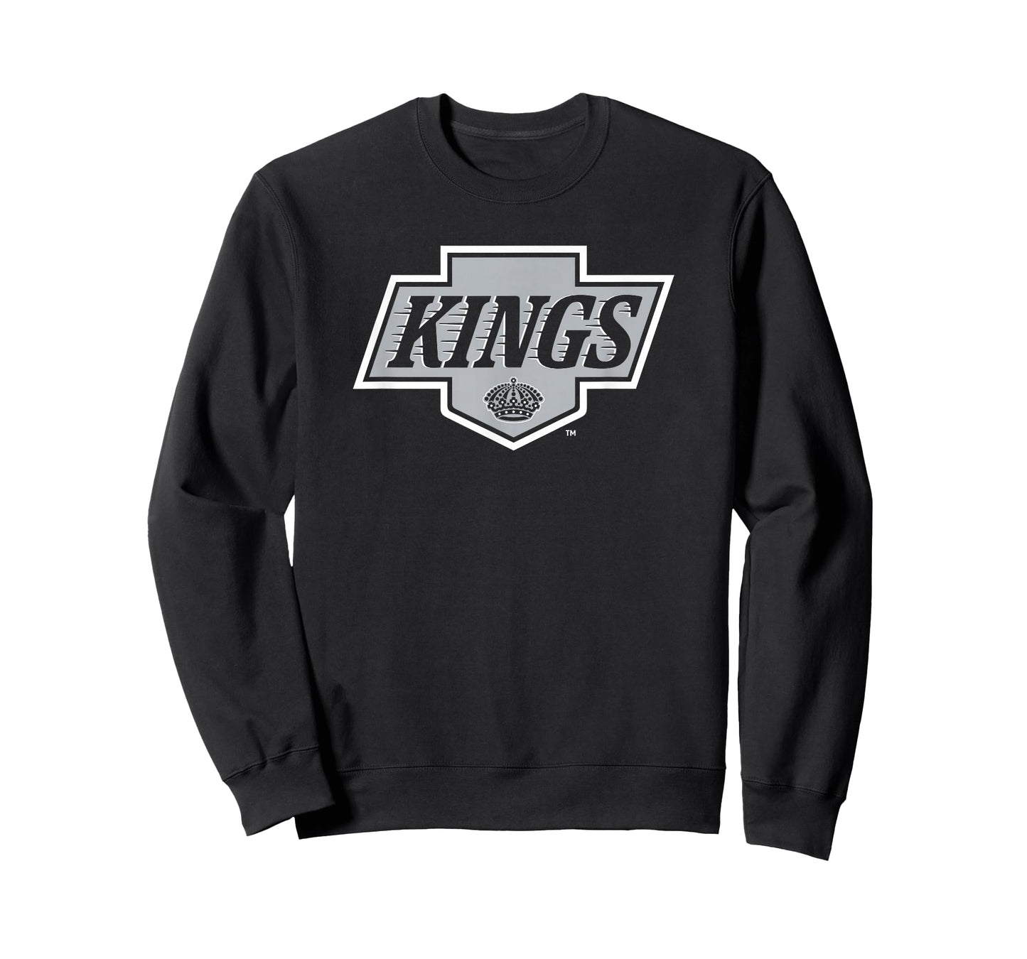 Los Angeles Kings Icon Black Officially Licensed T-Shirt