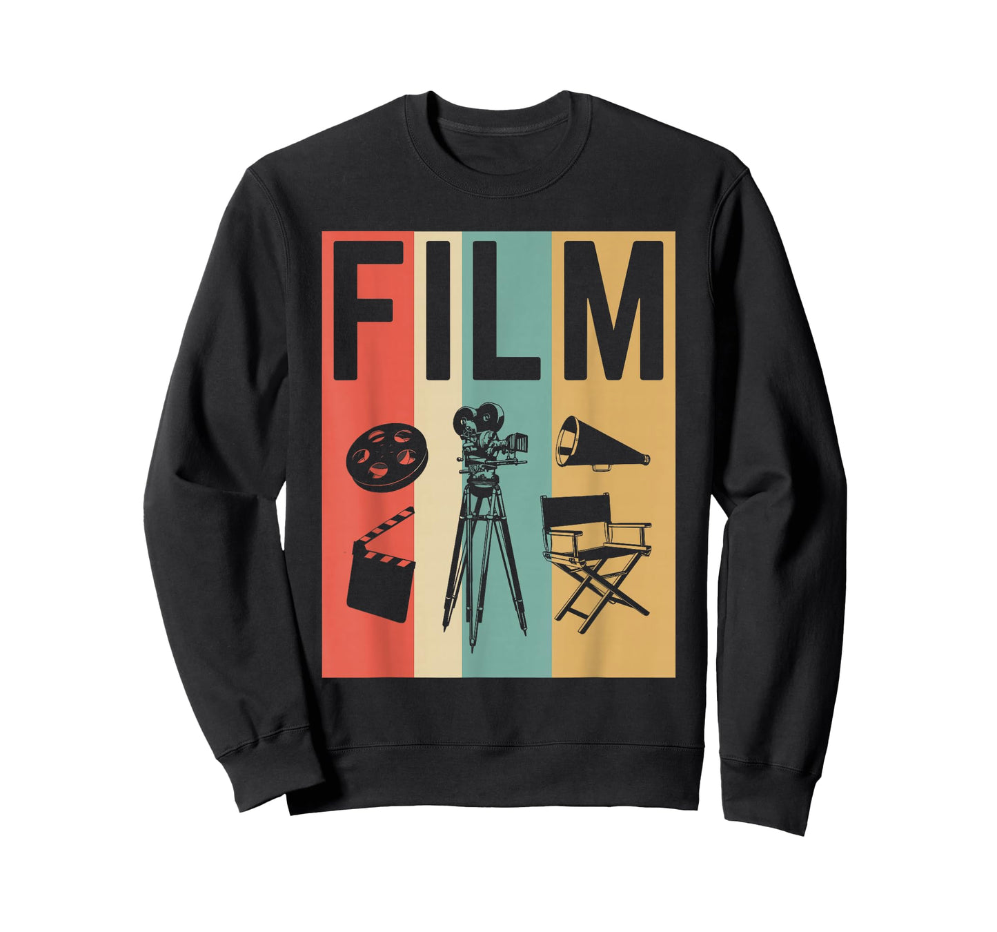 Vintage Film Cinema Shirt, Retro Movie Maker Tee Gift T-Shirt