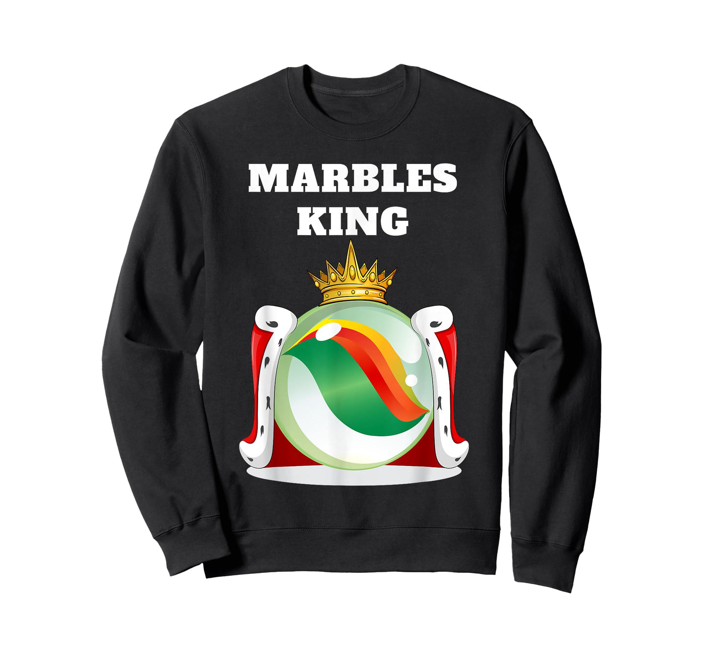 Marbles King | Boys Marbles Tshirt | Mens Marbles T-Shirt