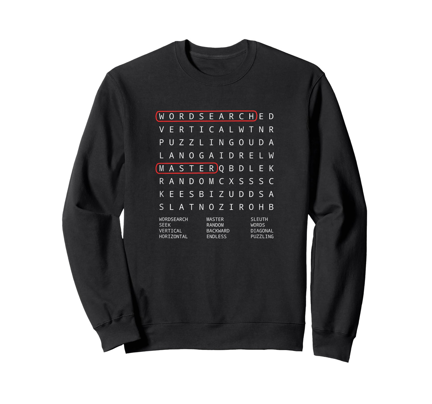 Alien Sheephead Word Search Puzzle Wordsearch T-Shirt