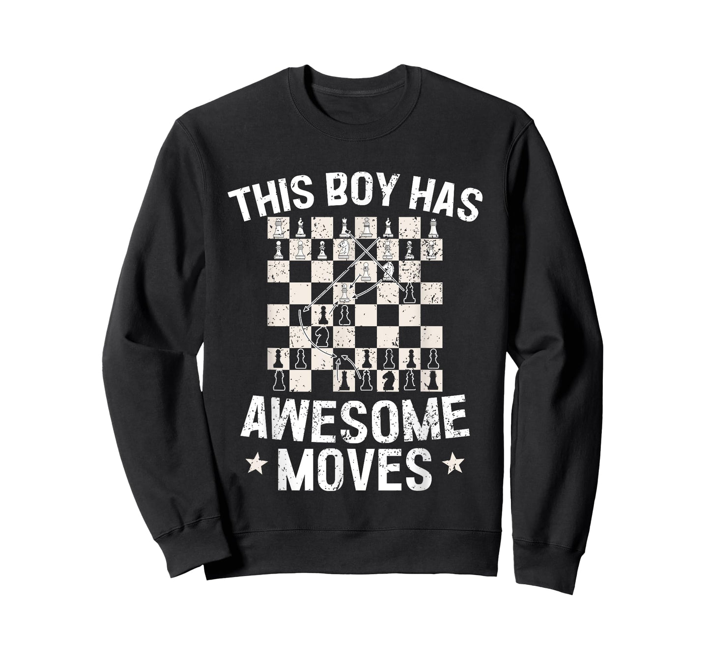 Chess Shirt For Boys Kids Chess Player Board Game T-Shirt
