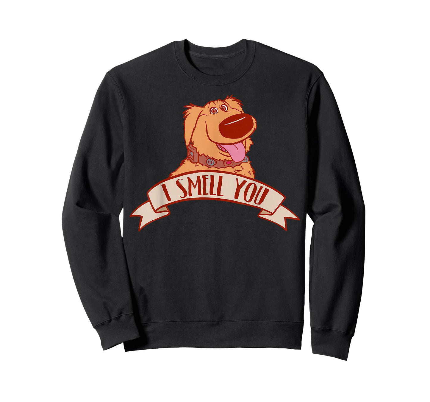 Disney Pixar Up Dug I Smell You Portrait T-Shirt