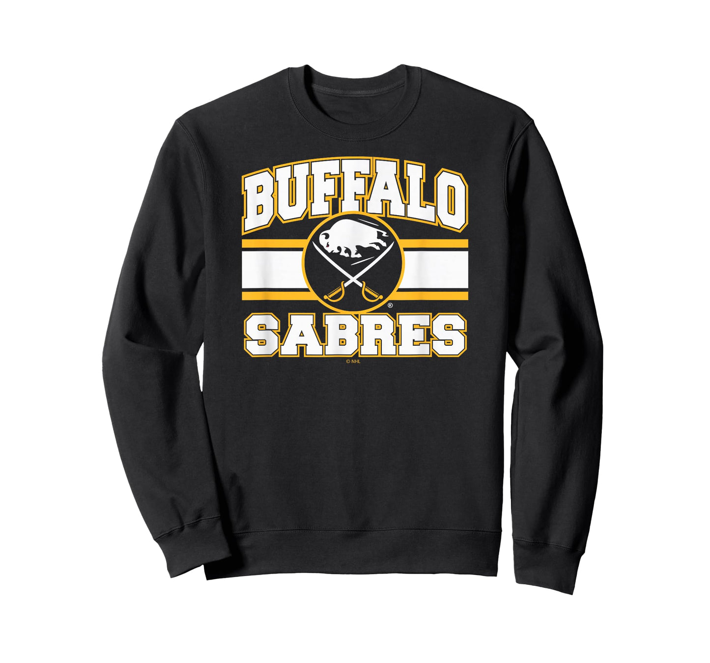 Buffalo Sabres Stripe Royal Blue Officially Licensed T-Shirt