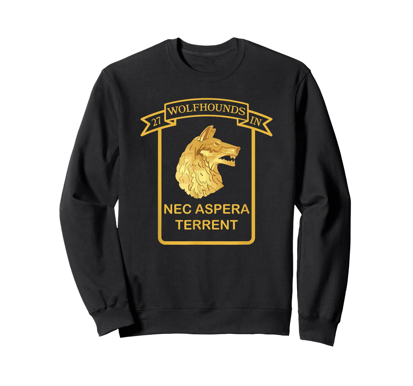 27th Infantry Regiment 25th Infantry Division Wolfhounds T-Shirt