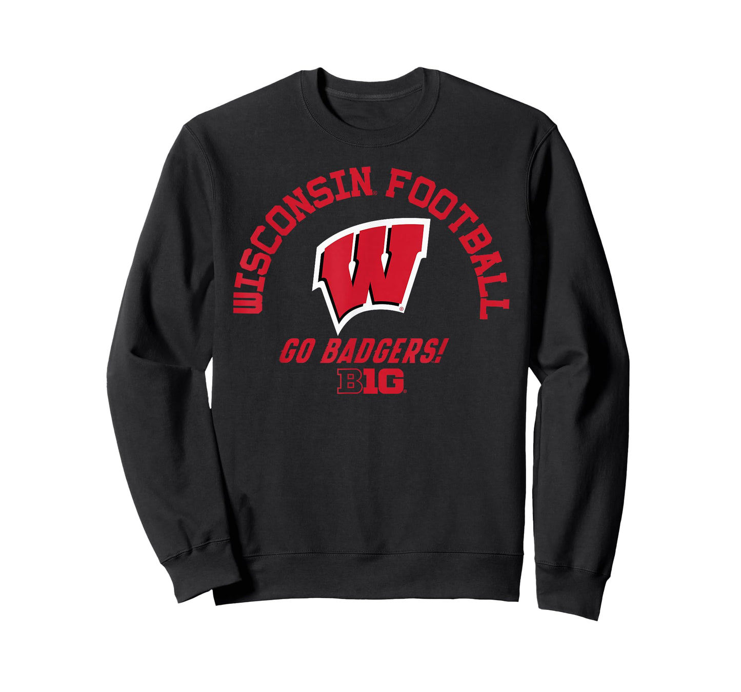 Wisconsin Badgers Big 10 Football Officially Licensed T-Shirt