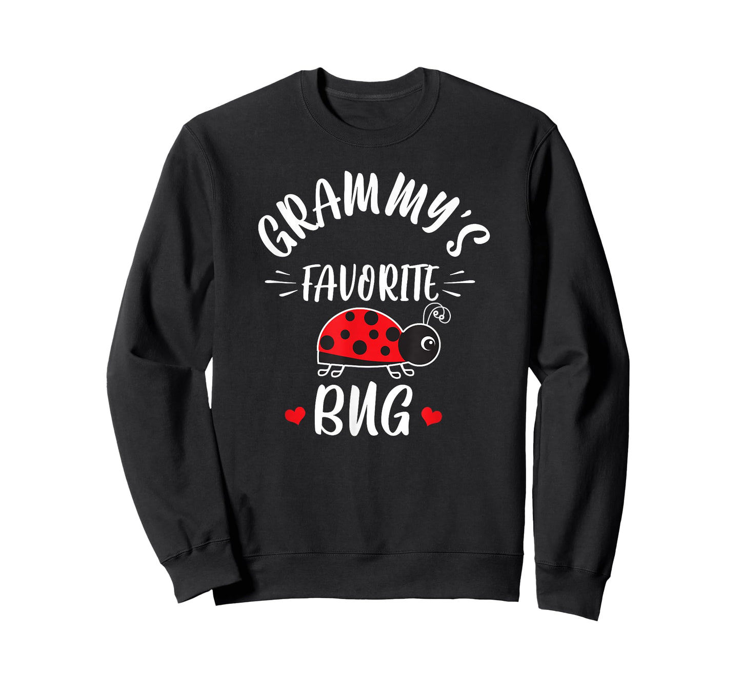 Grammy's Favorite Bug For Kids From Grammy Grandma Ladybug T-Shirt