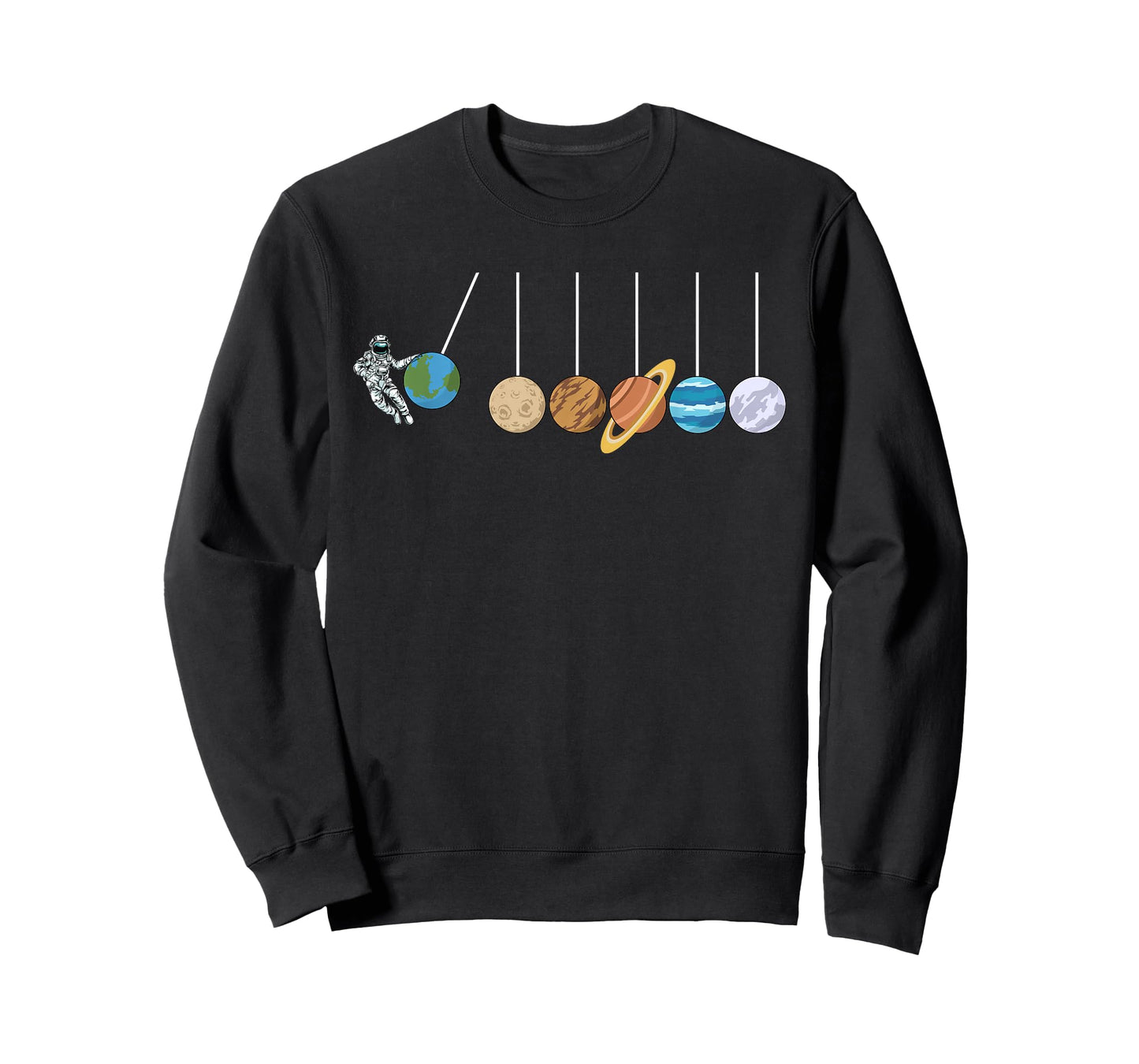 Solar System Cradle Funny Astrophysicist T-Shirt