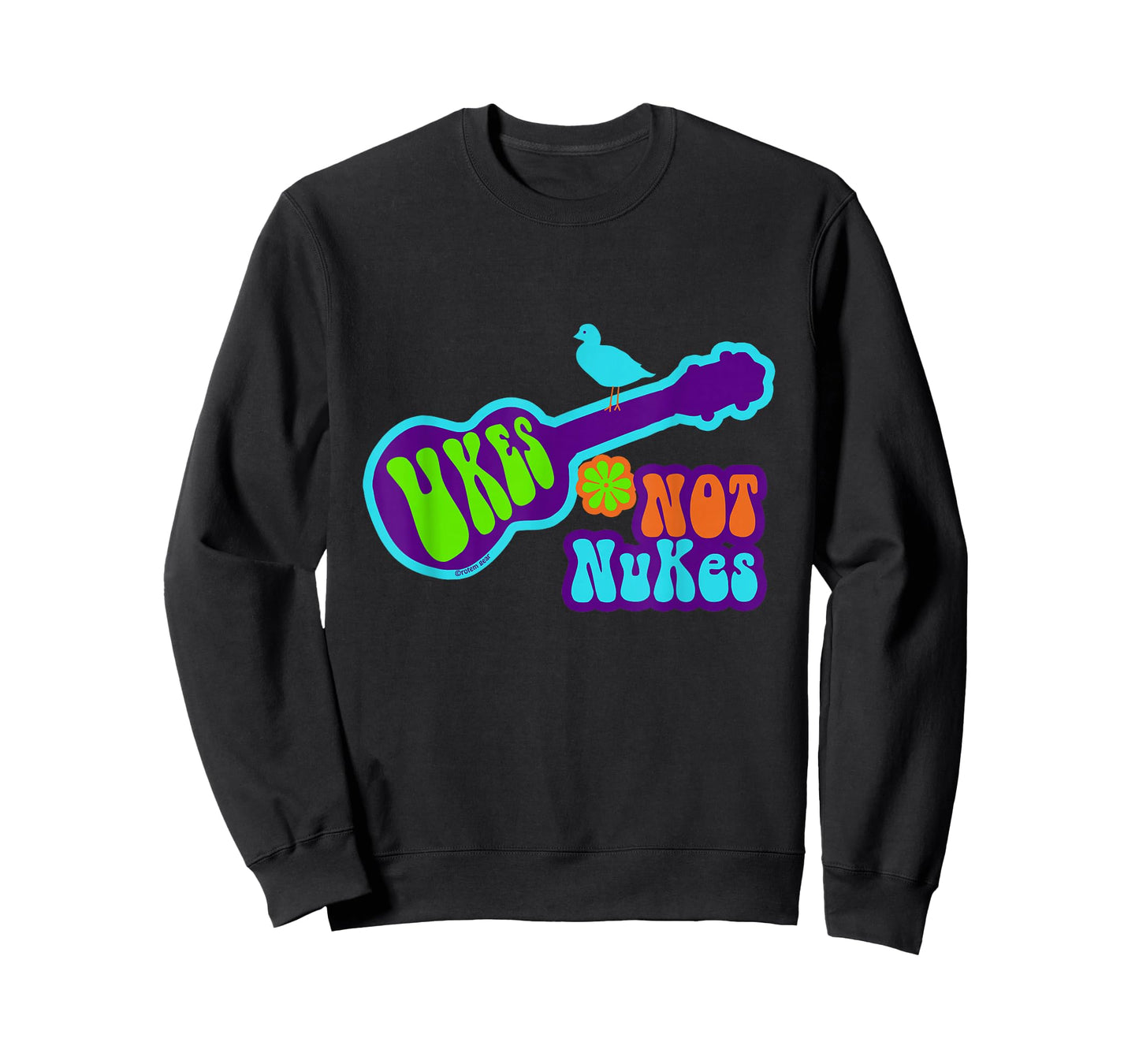 Ukes Not Nukes T-Shirt