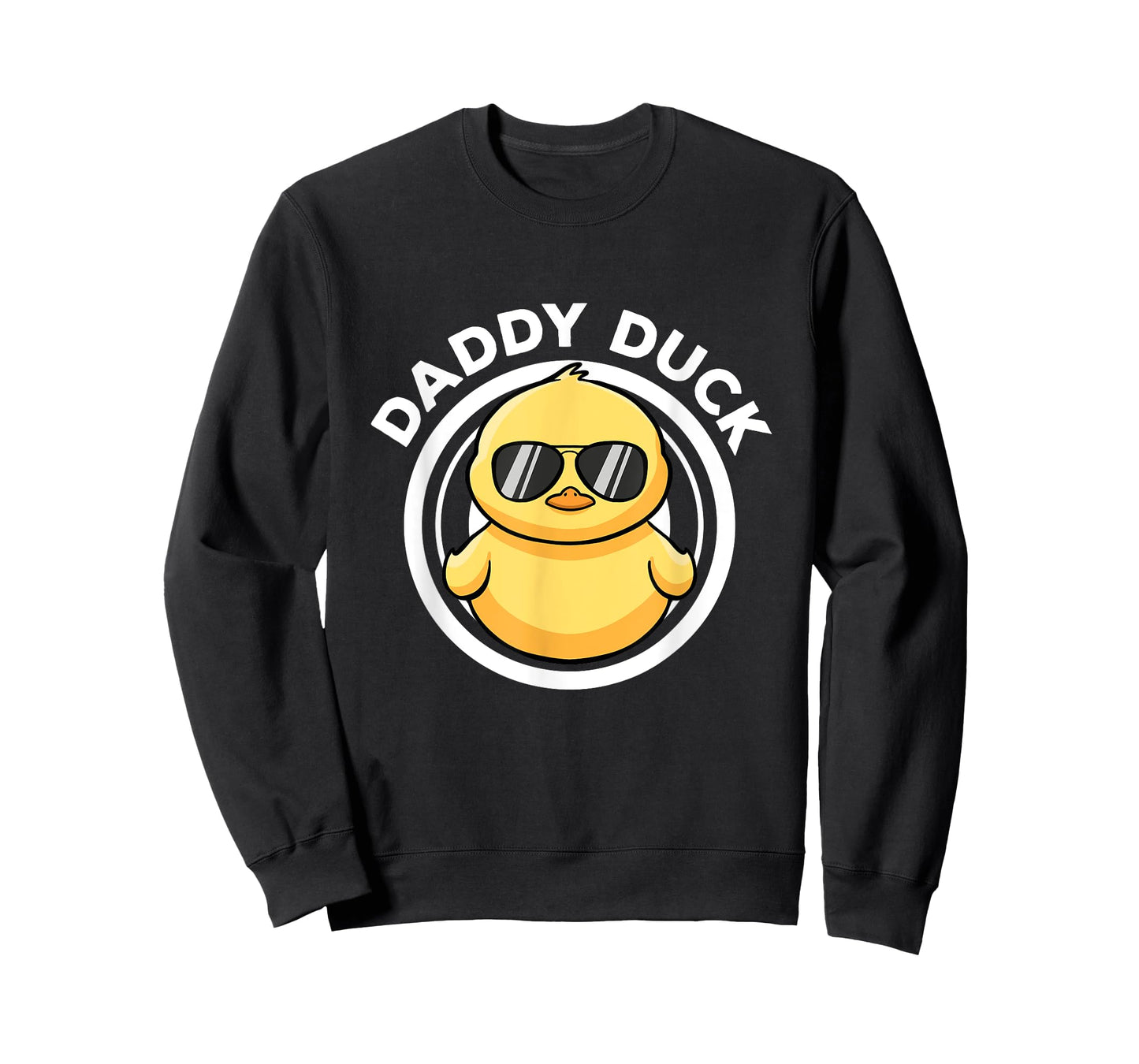Daddy Duck Dad I Love Ducks Family Lover Funny Rubber Duck T-Shirt