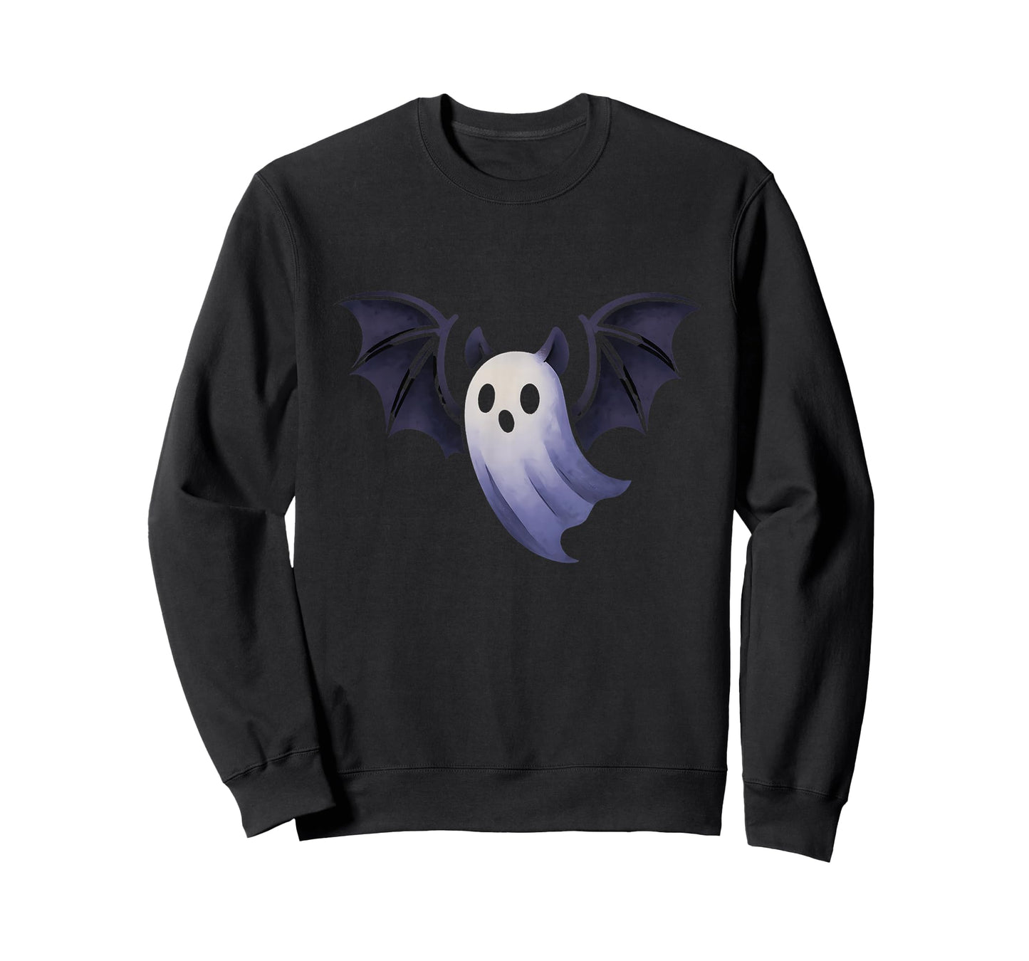 Ghost with Bat Wings T-Shirt