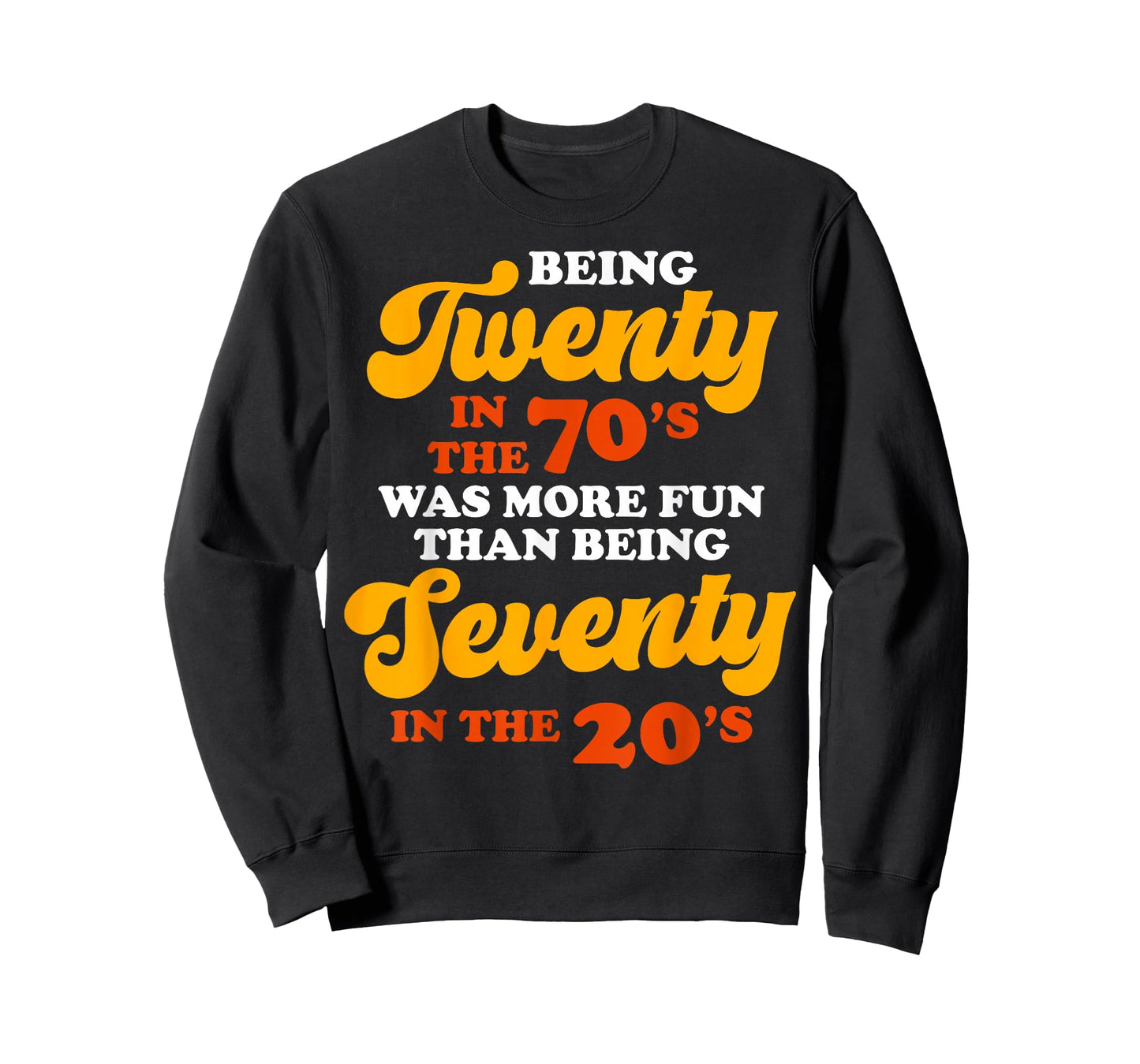 Being Twenty in The 70s was Much More Fun Than T-Shirt