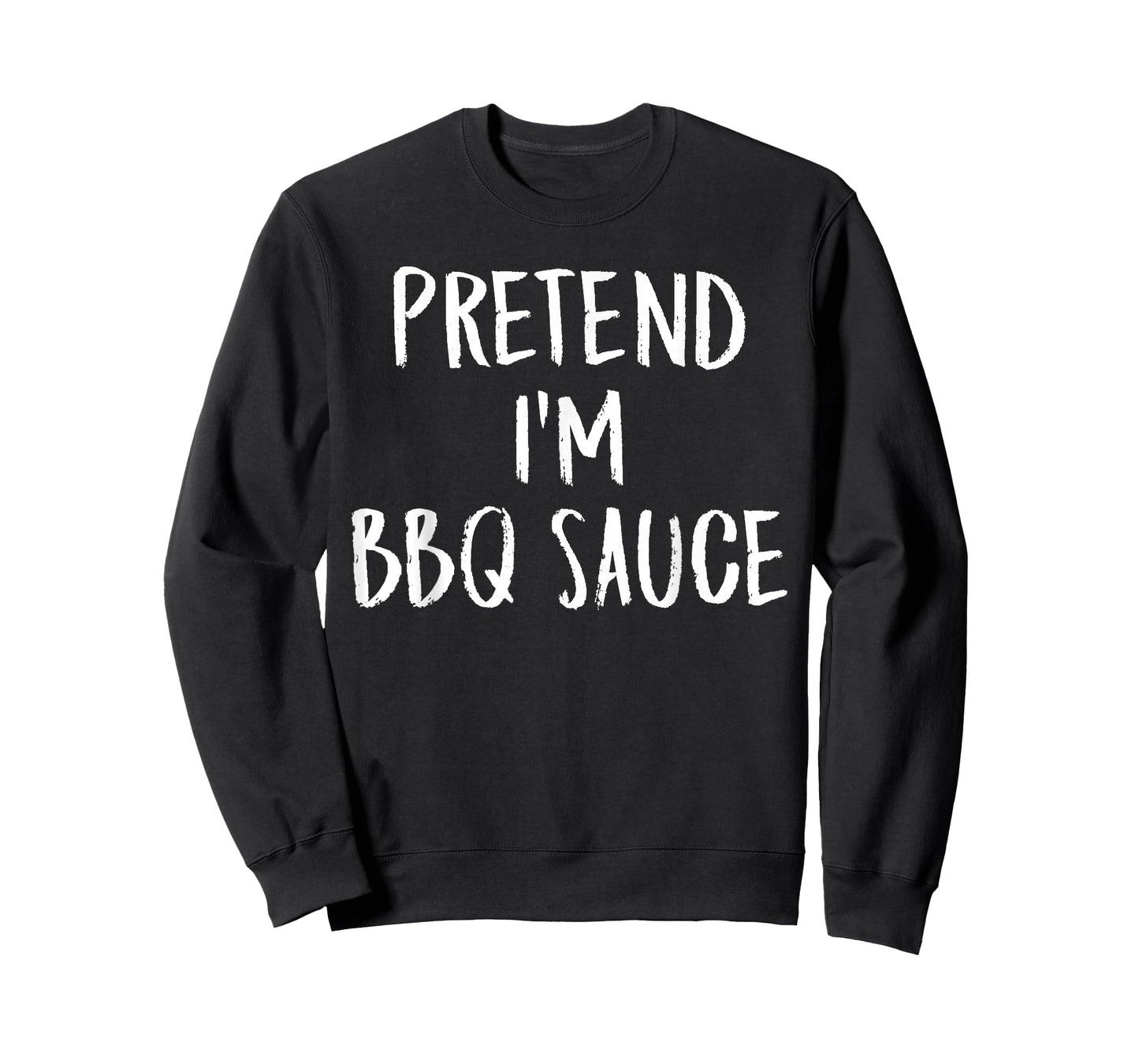 Pretend I'm BBQ Sauce Family Funny Halloween Party Costume T-Shirt
