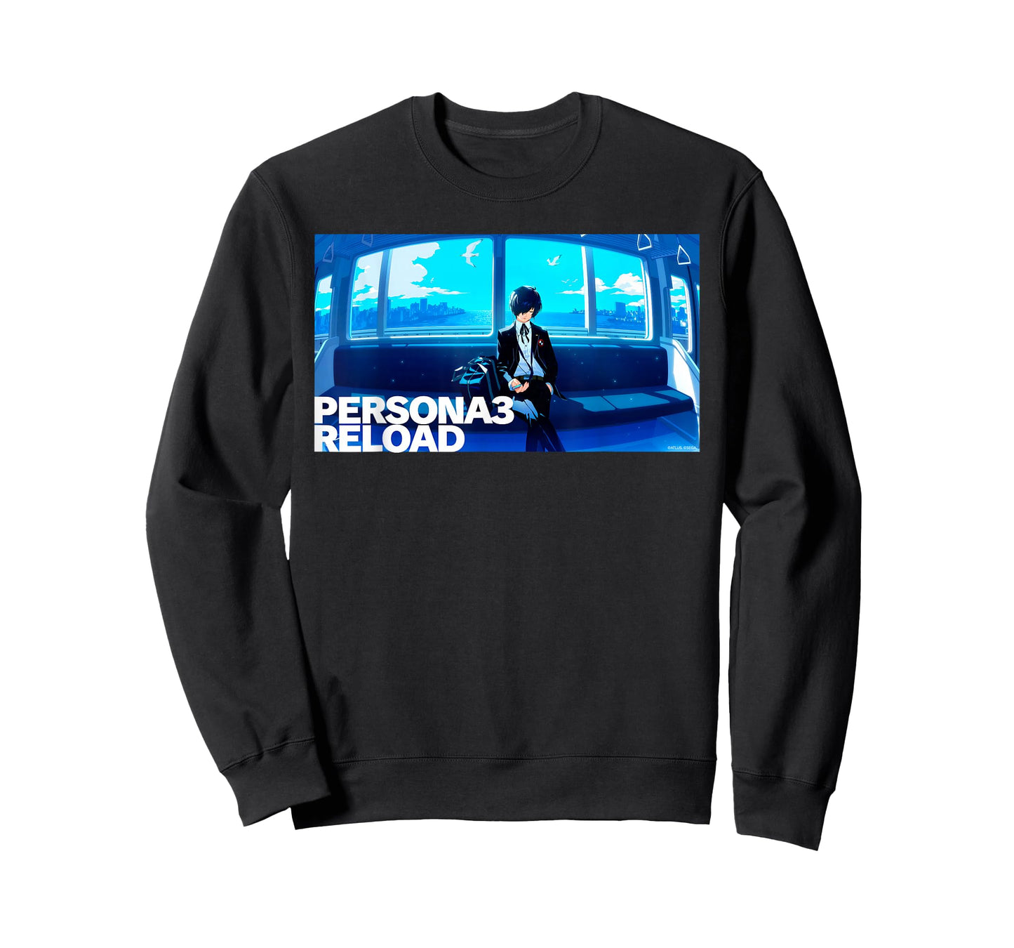 Persona 3 Reload Protagonist in the Public Train ATLUS T-Shirt