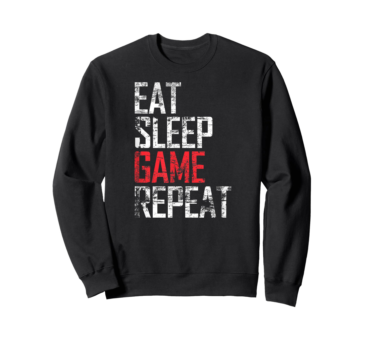 Eat Sleep Game Repeat Video Game Gift T-Shirt