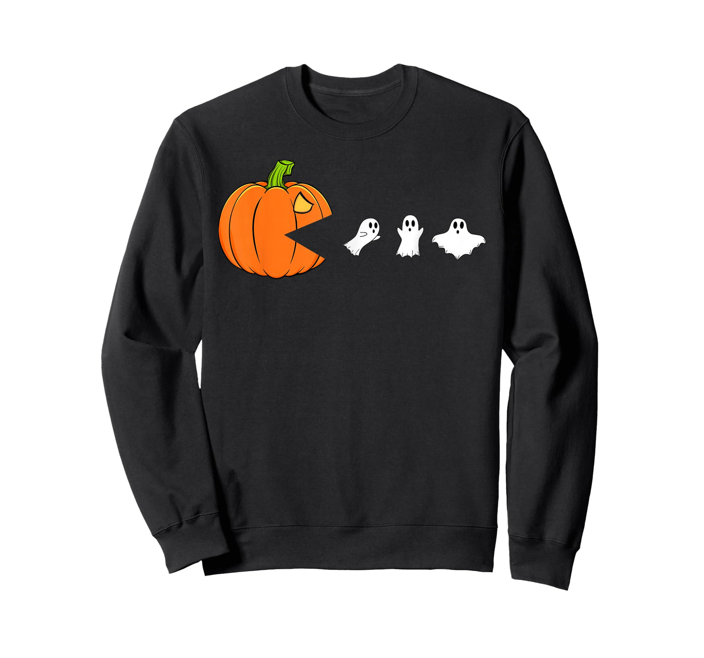 Halloween Pumpkin Funny Ghosts Gamer Boys Kids Women Men T-Shirt