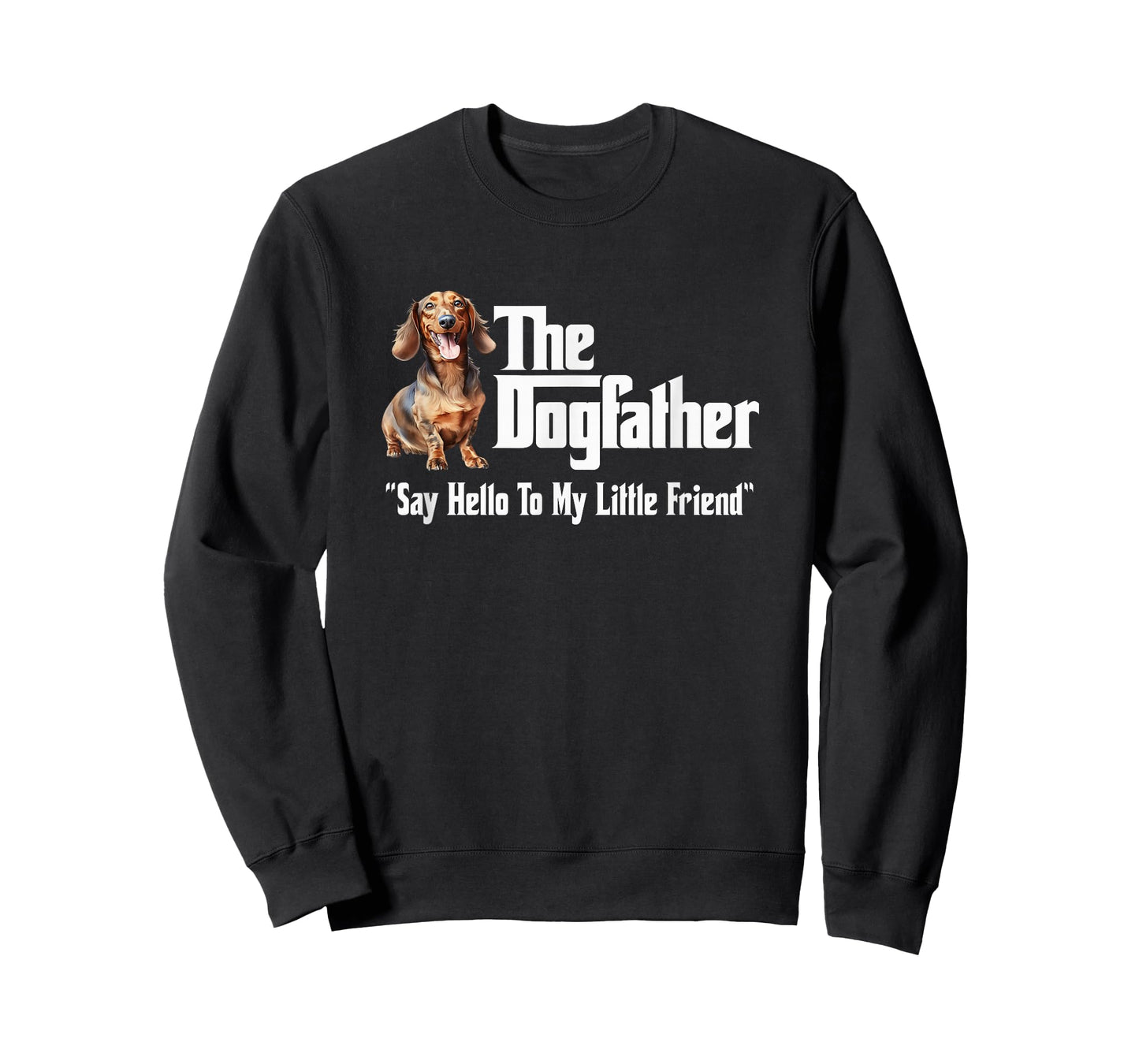 The Dachshund Dogfather T-Shirt