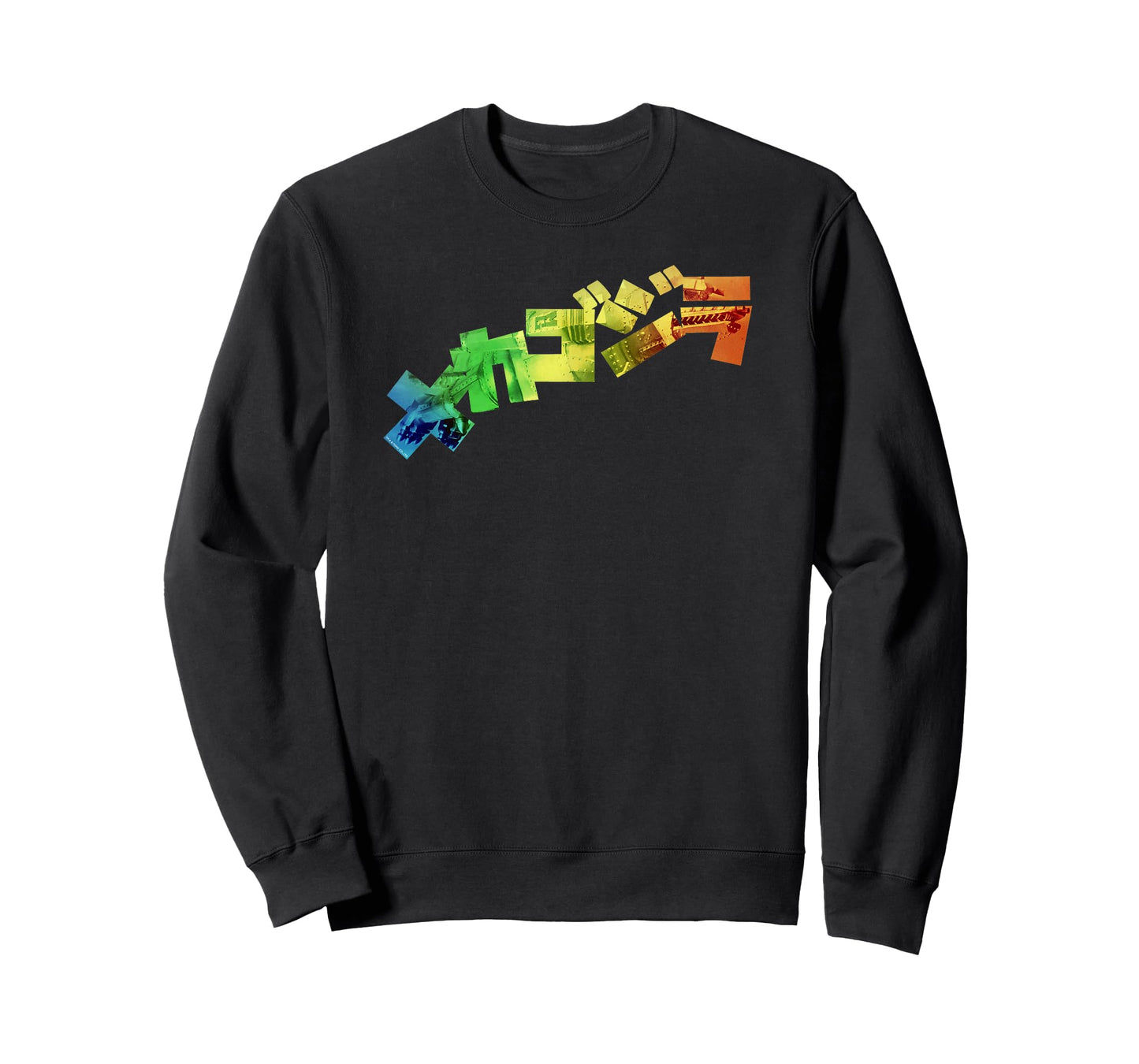 Godzilla Official Mechagodzilla Japanese Logo T-Shirt - Black, Unisex-Adult, Short Sleeve, Small