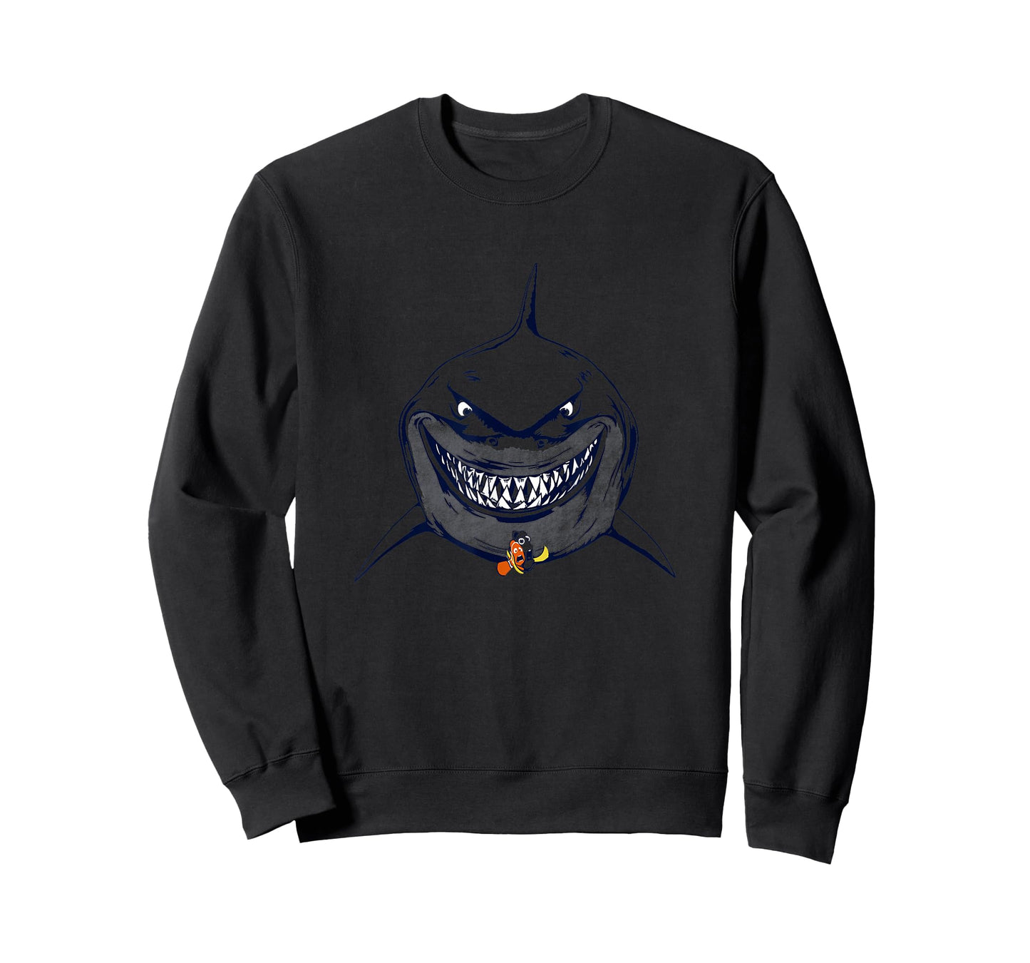 Disney Pixar Finding Nemo Hello Bruce Big Chest Portrait T-Shirt
