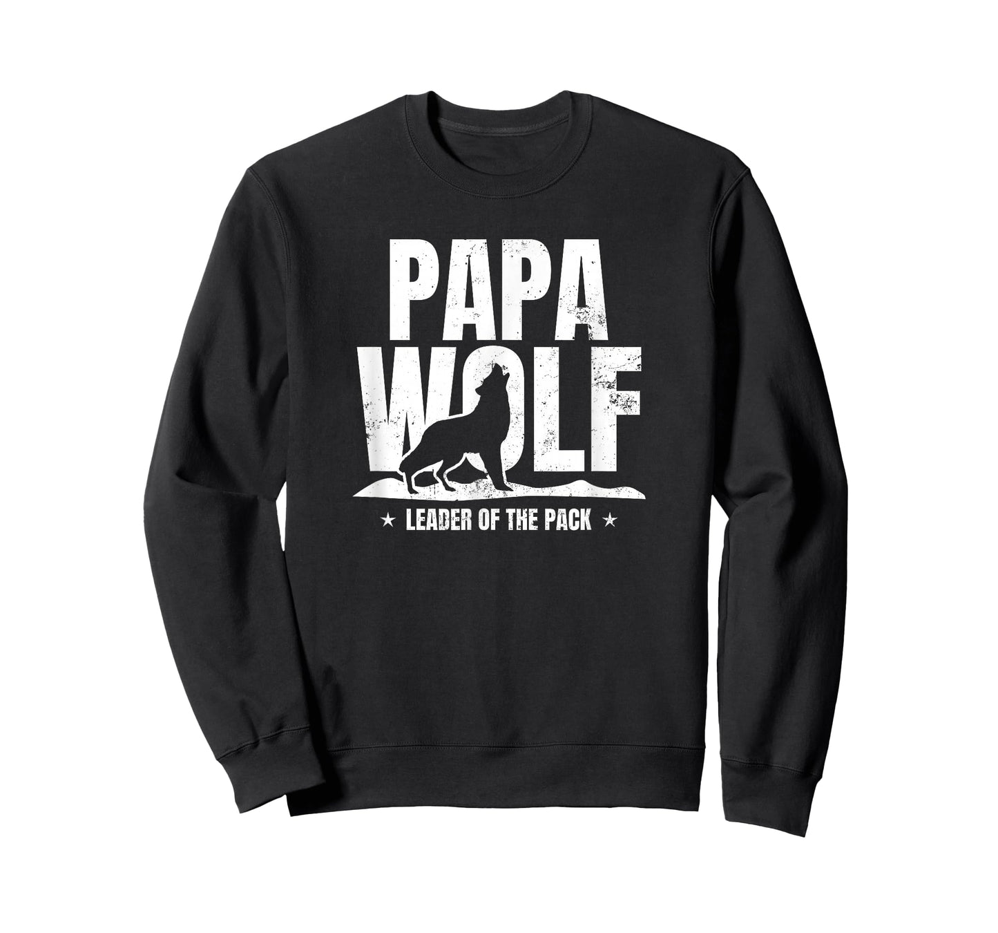 Papa Wolf Design | Leader Of The Pack Gift T-Shirt