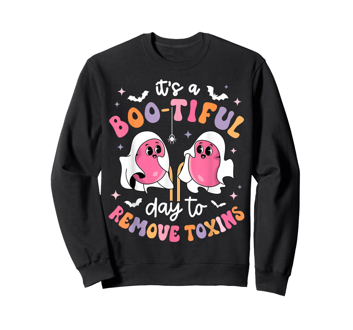 It's A Boo-Tiful Day to Remove Toxin Kidney Nurse Halloween T-Shirt