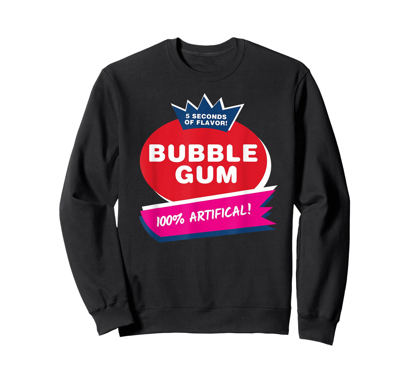 Funny Pink Bubble Gum Halloween Costume T-Shirt