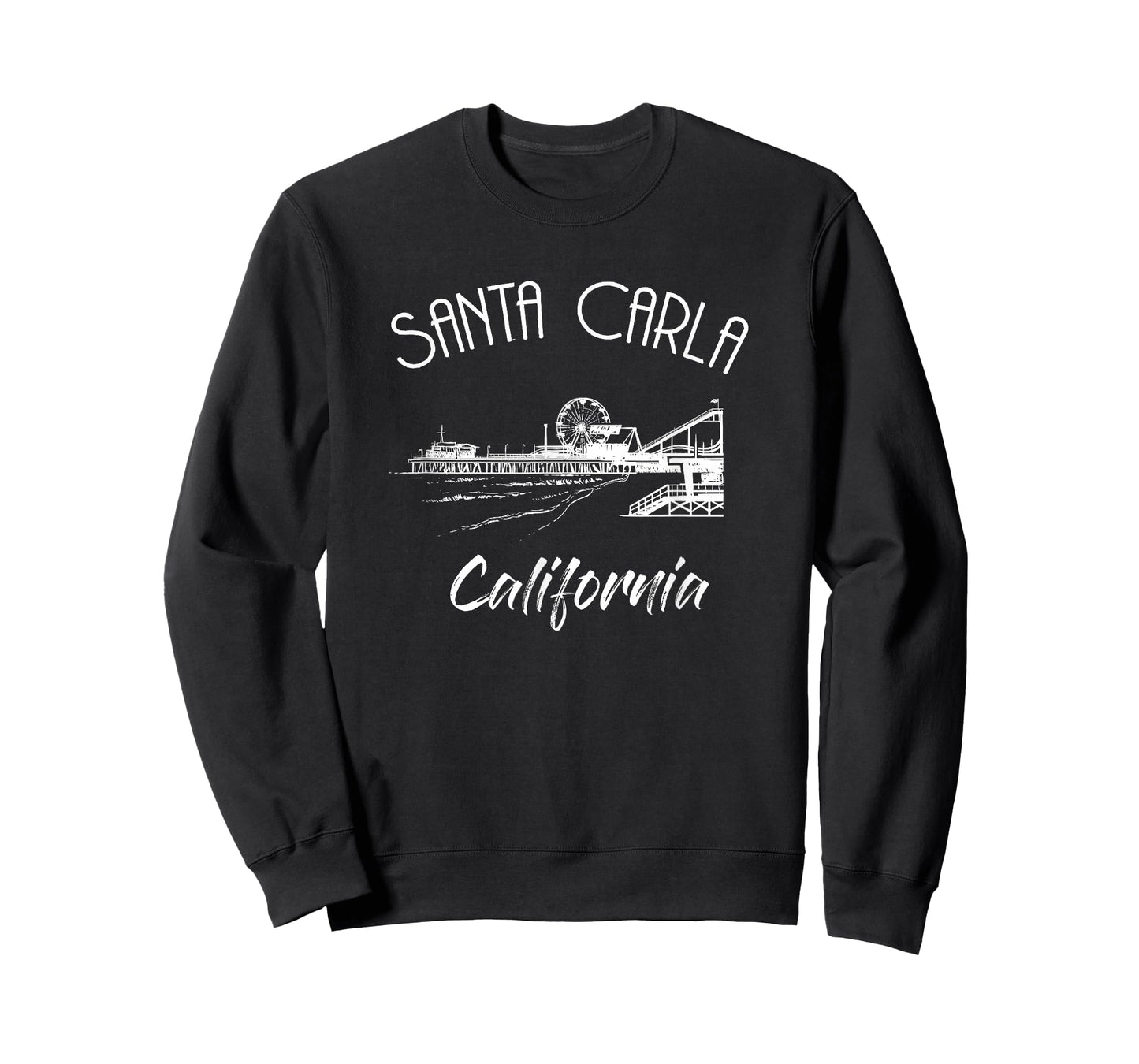 Santa Carla California - Murder capital of the world T-Shirt