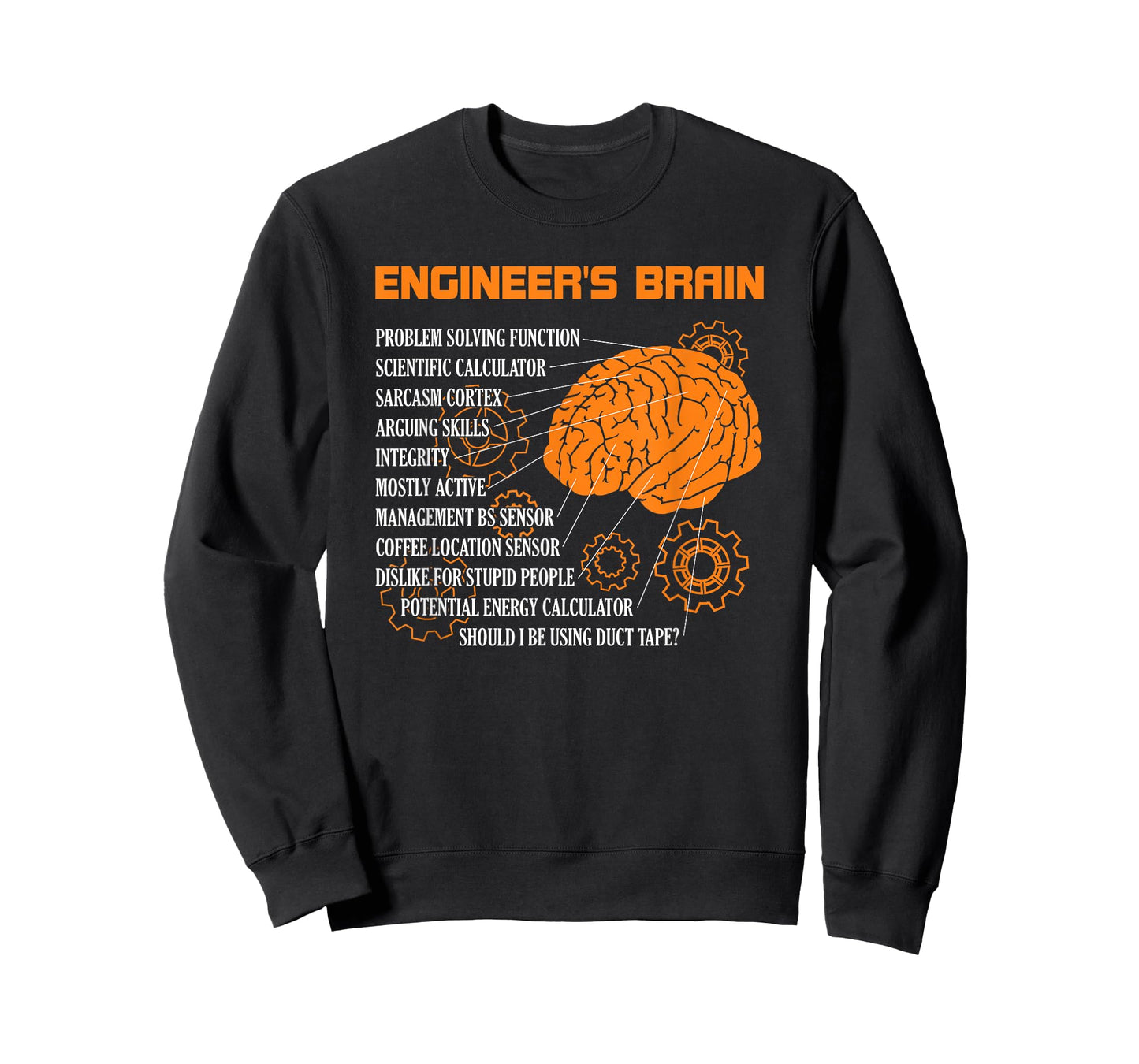 Engineer's Brain Funny Engineering Games Process Engineer T-Shirt