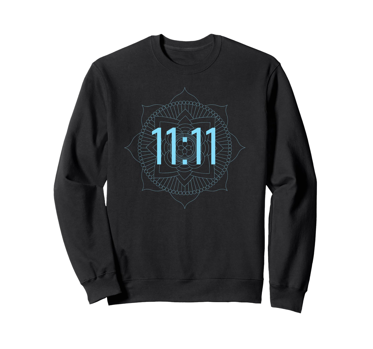 Angel Number 1111 Spiritual Sign Auspicious Lucky T-Shirt