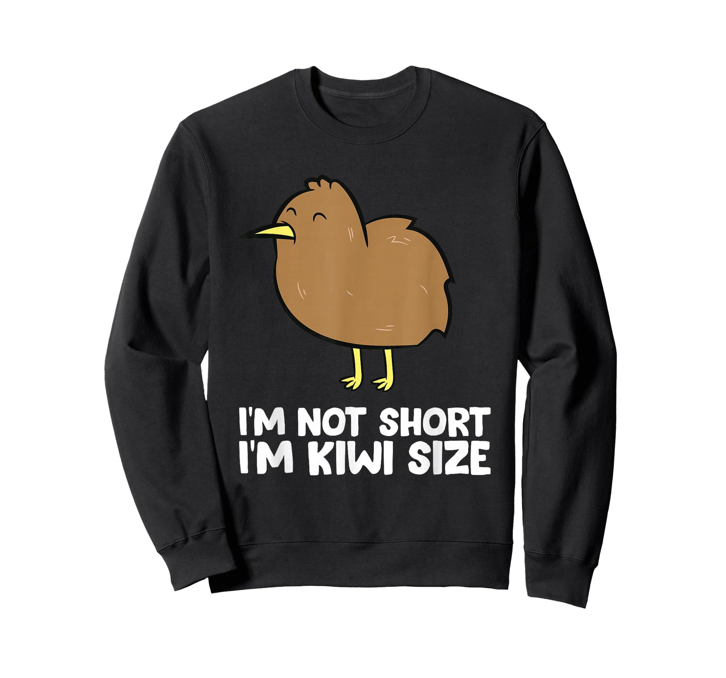 Cute Kiwi Bird Im Not Short Love Kiwi Birds T-Shirt