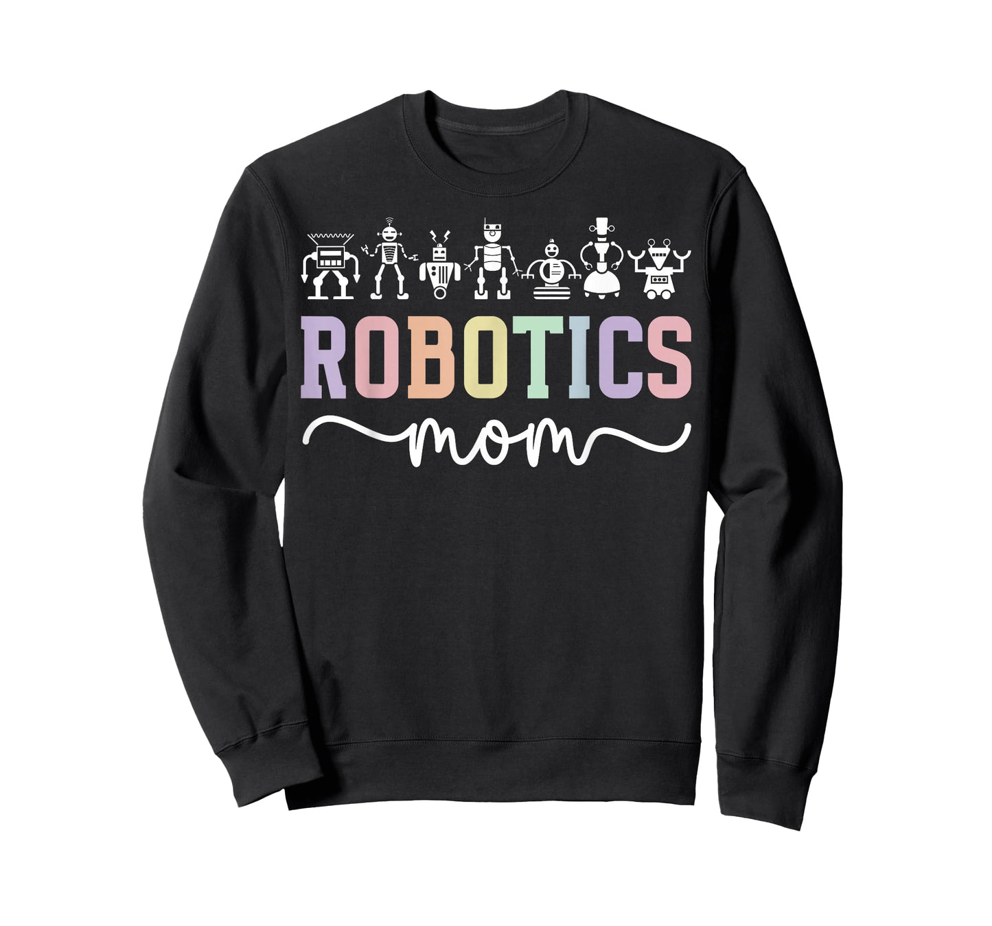 Robotics Mom Boho Mom Of A Robotics Engineer Mother T-Shirt
