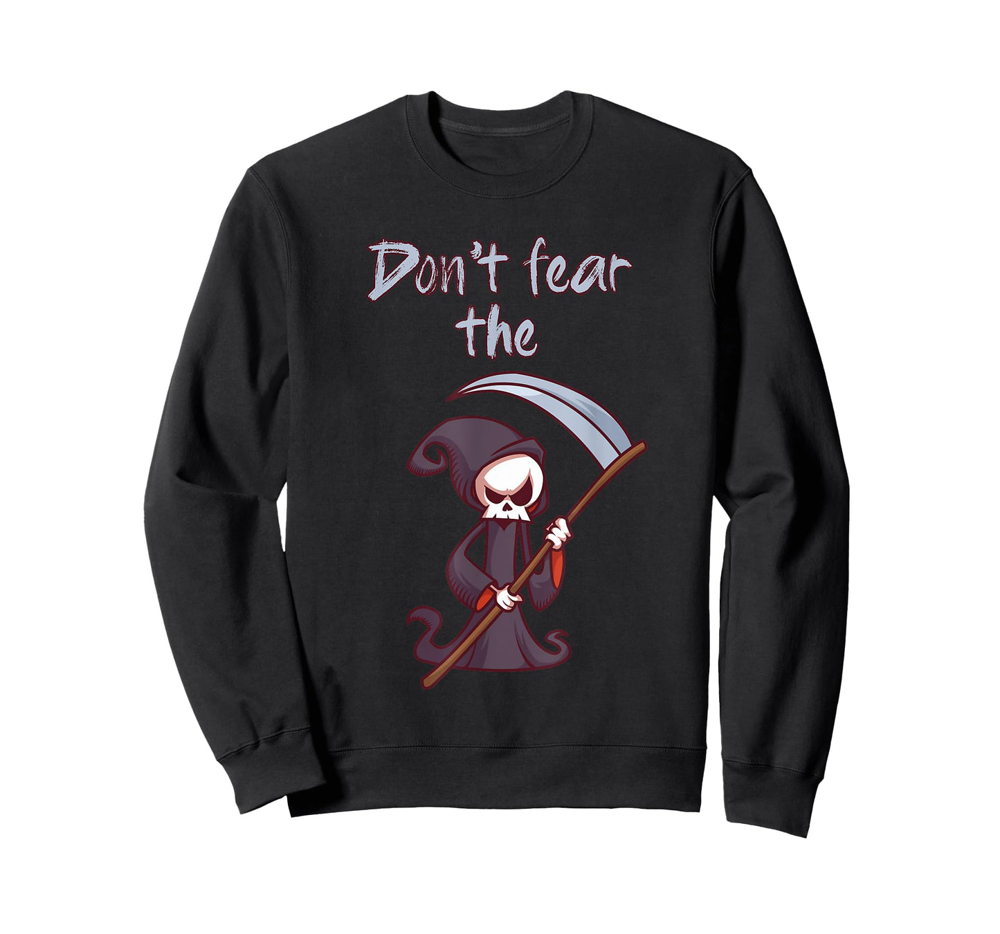 Don't Fear The Grim Reaper Funny Halloween Costume Gift T-Shirt